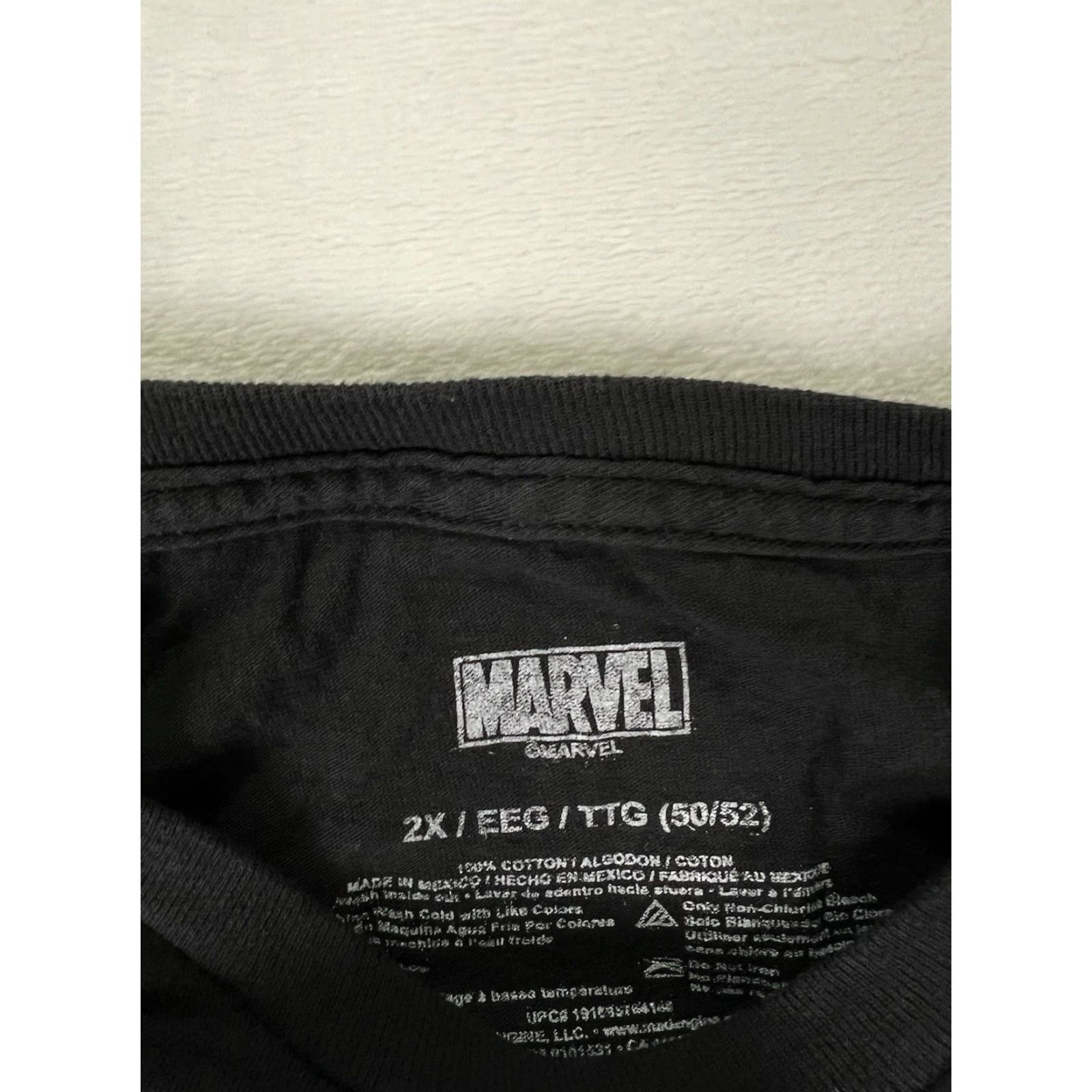 Vintage VINTAGE Marvel Venom T-Shirt 2XL Black Men Short Sleeve Graphic Tee Comics Retro Venom Mens Size US XXL / EU 58 / 5 - 5 Thumbnail