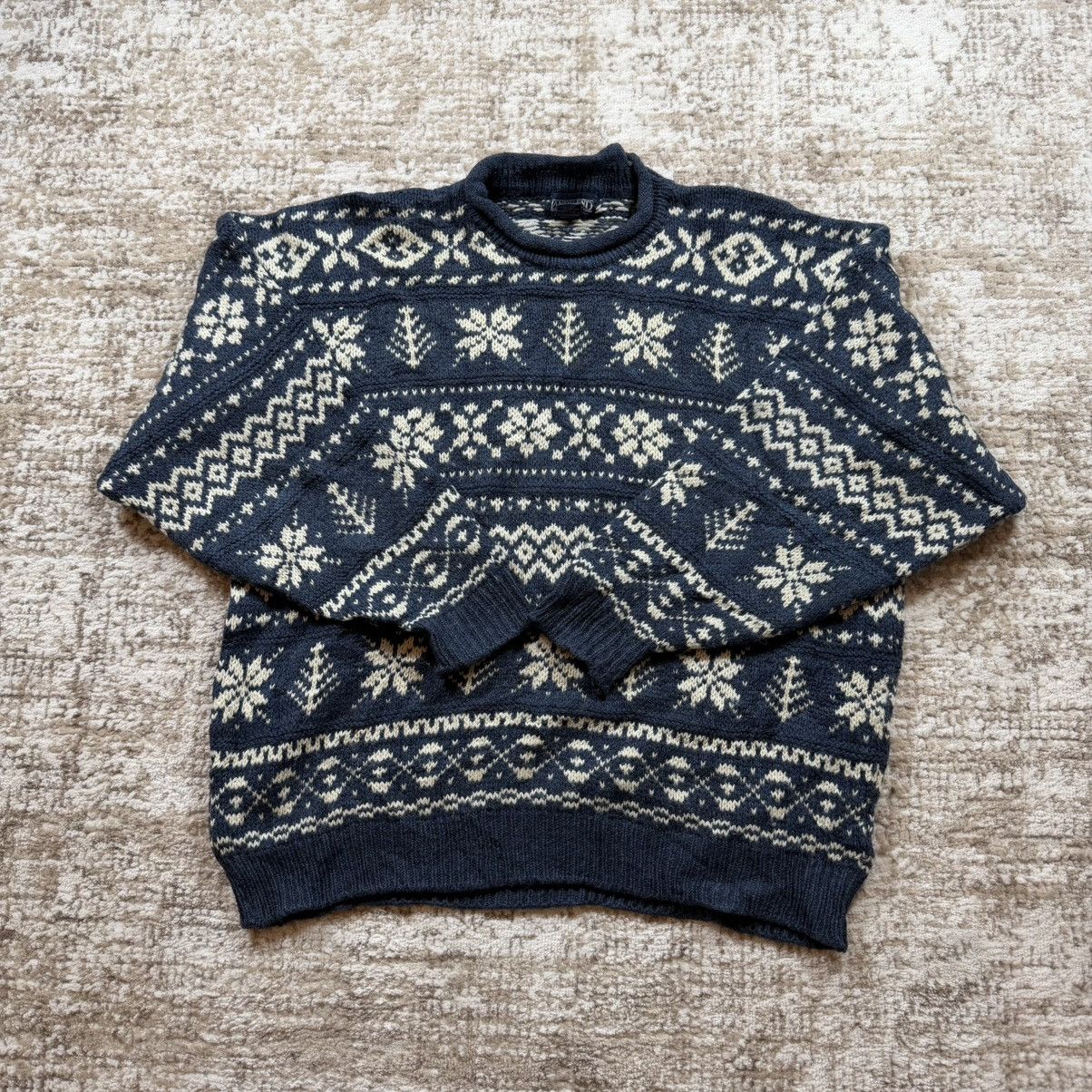 Lands' End Lands end pure wool jumper - men’s XL Size US XL / EU 56 / 4 - 2 Thumbnail