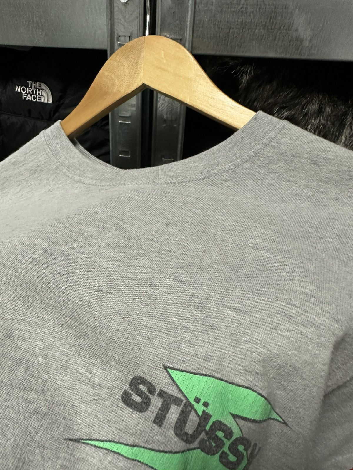Stussy Vintage Stussy T Shirt Tee Lightning Logo Baggy 90s y2k Size US S / EU 44-46 / 1 - 21 Thumbnail
