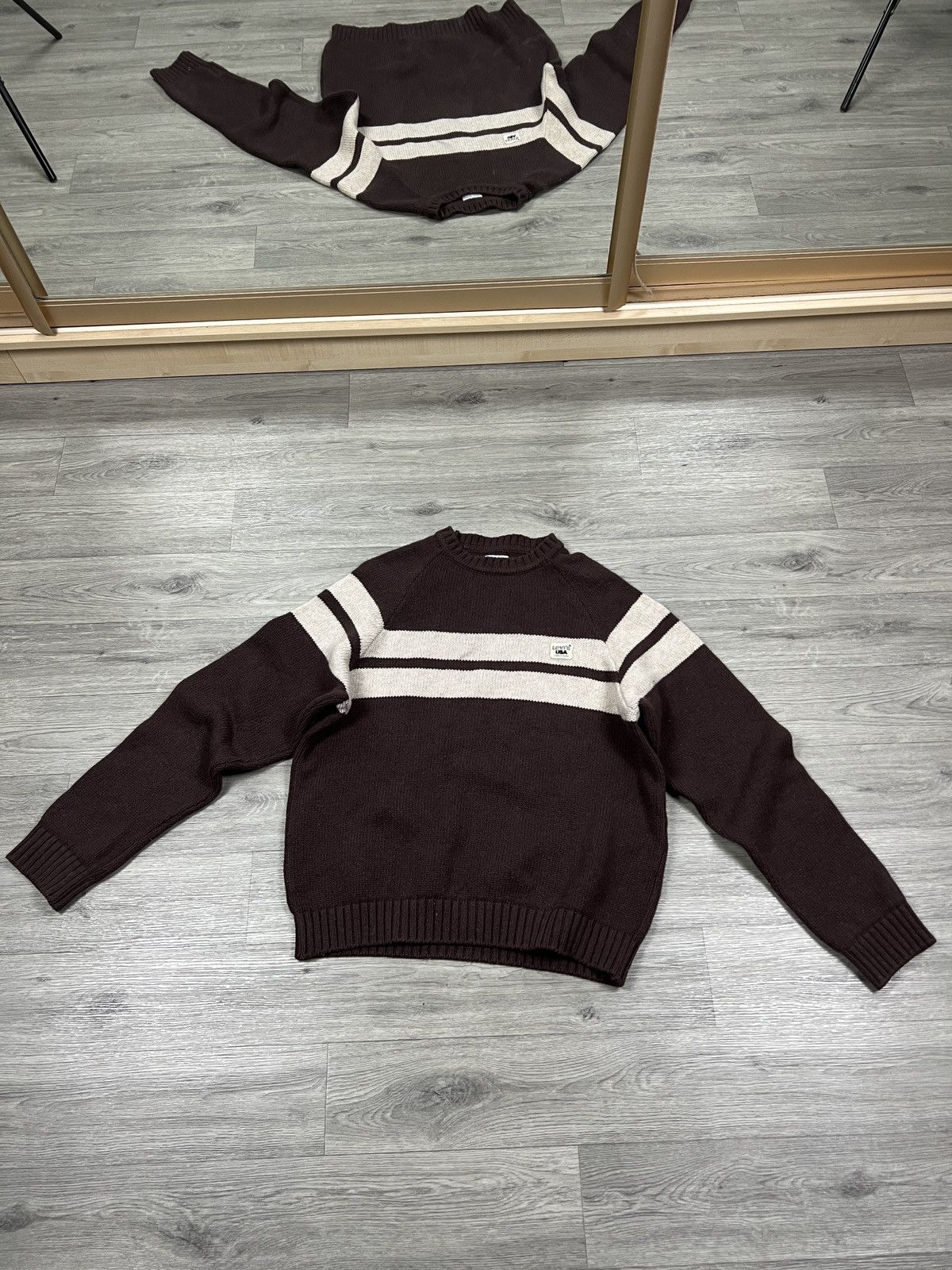 Levi's Vintage Levi’s Knit Wool Sweater Medium Men’s Size M Size US M / EU 48-50 / 2 - 2 Thumbnail