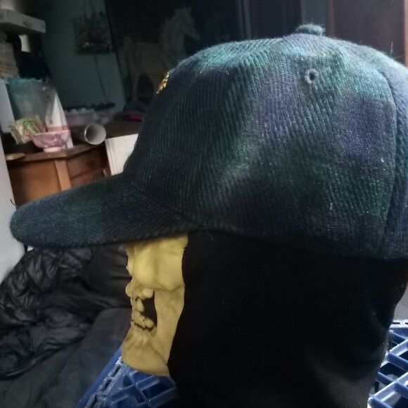 Other DS Vintage St. Andrew's Old Course Golf Plaid Strap Hat Cap Size ONE SIZE - 3 Thumbnail