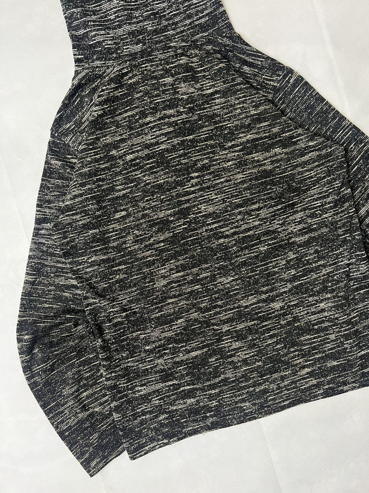 In The Attic In The Attic Heather Grey Rayon Hooded Pullover Size M / US 6-8 / IT 42-44 - 8 Thumbnail