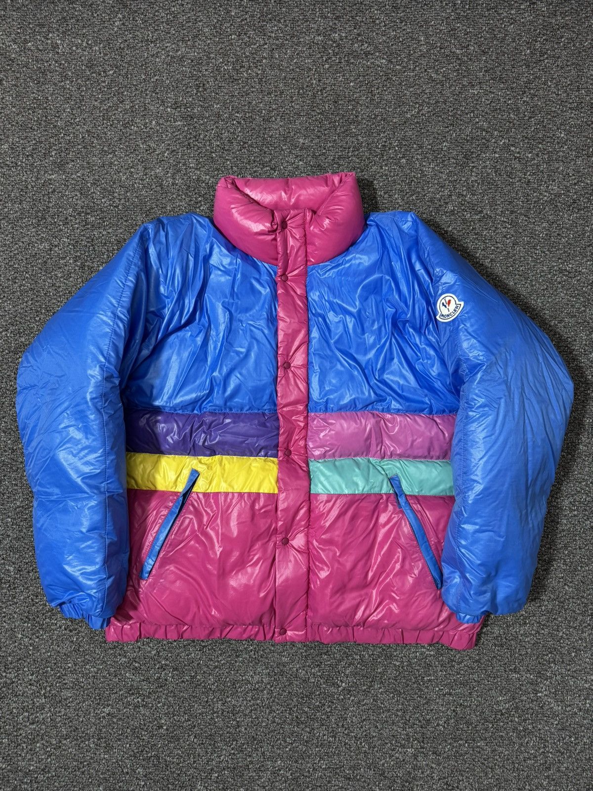 Moncler Moncler vintage 1980's rare puffer down jacket Size US L / EU 52-54 / 3 - 1 Thumbnail