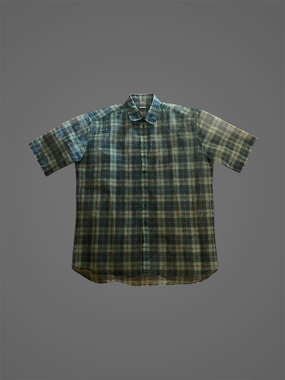 Raf Simons Sz 52 Raf Simons 22AW Ghost Host S/S Shirt | Grailed