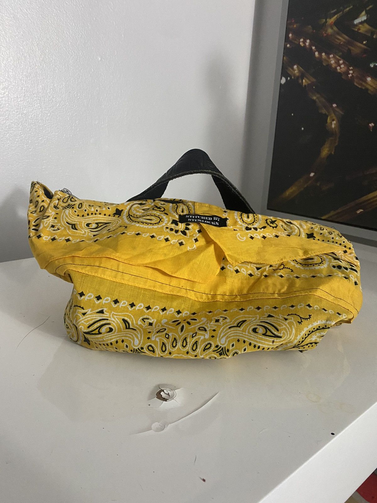 Hysteric Glamour × If Six Was Nine Stiched by Sterlocks bandana bag Size ONE SIZE - 2 Thumbnail