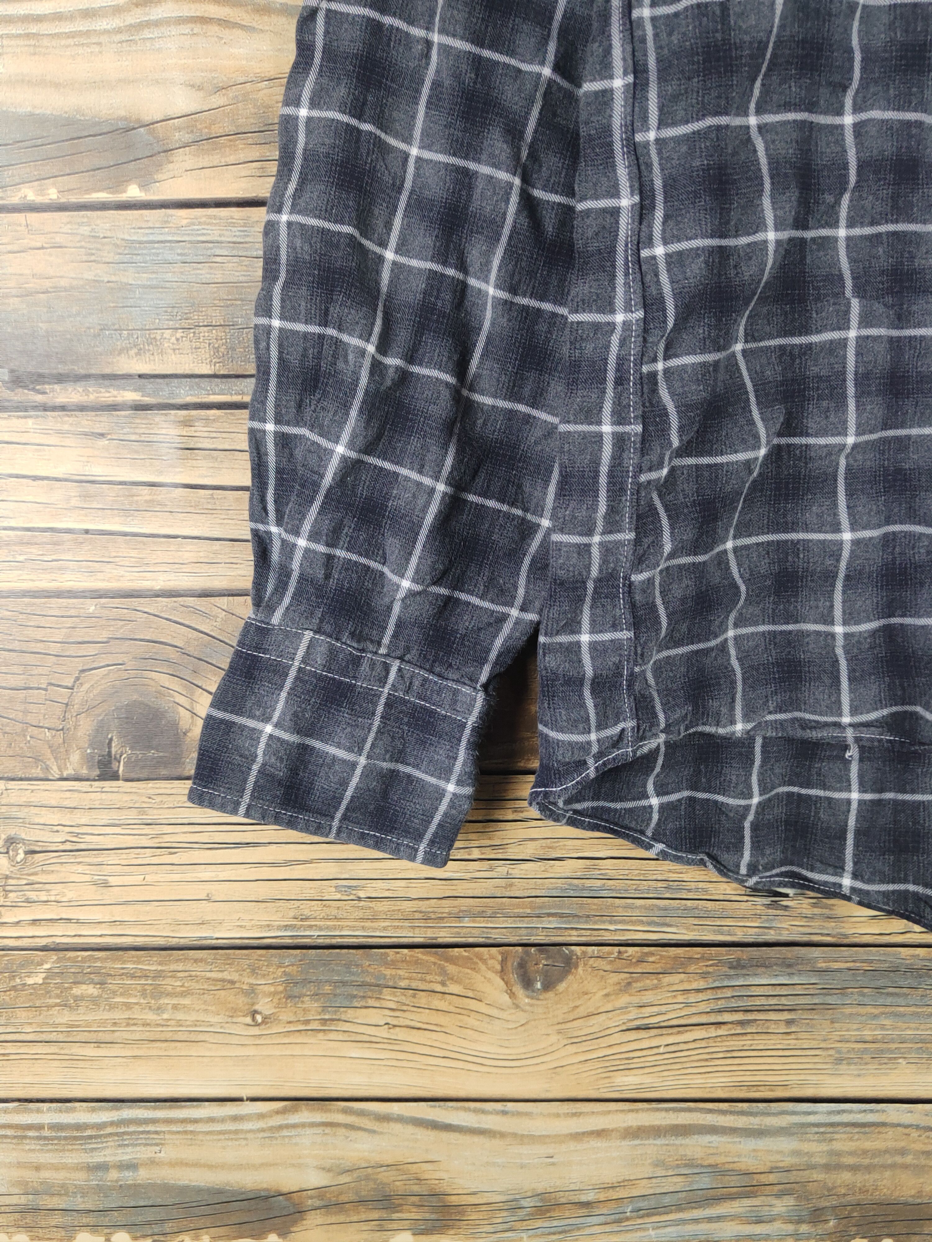 Joseph Homme Dark Gray Button Up Shirts #W1753