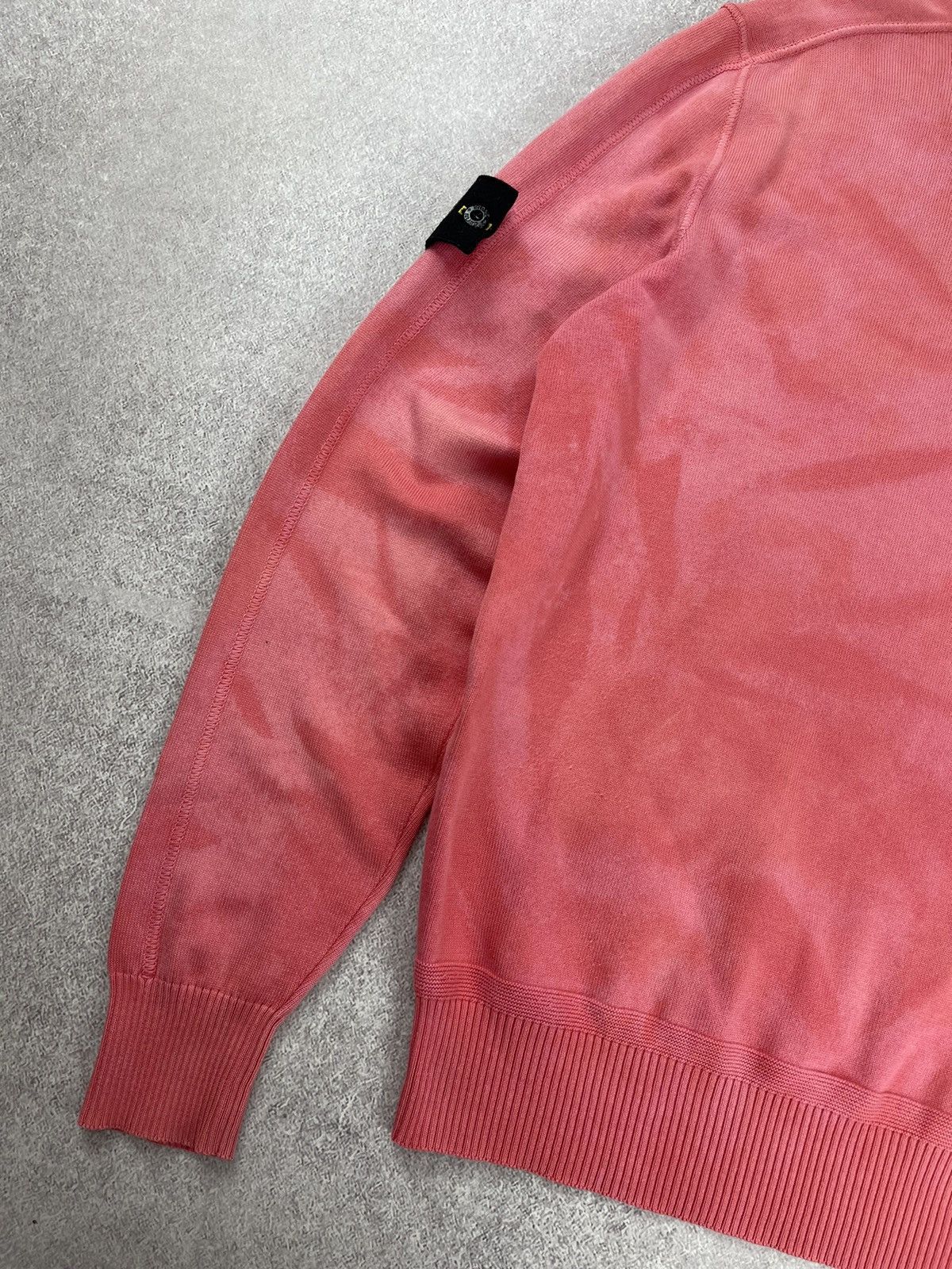 Stone Island Stone Island Custom Tie Dye Knit Sweater Men’s Size US L / EU 52-54 / 3 - 12 Thumbnail
