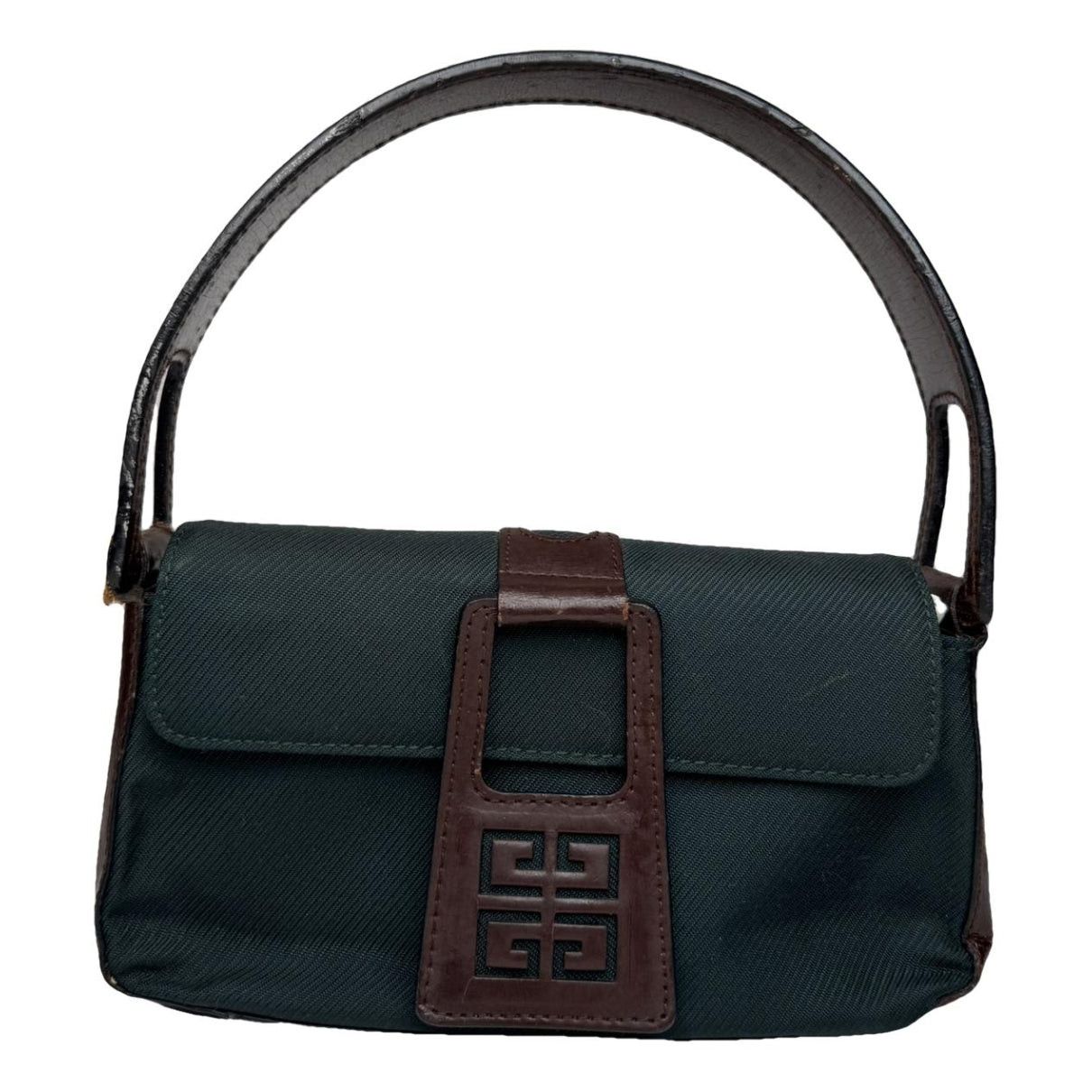 Givenchy 4G Green Leather Handbag Size ONE SIZE - 1 Thumbnail