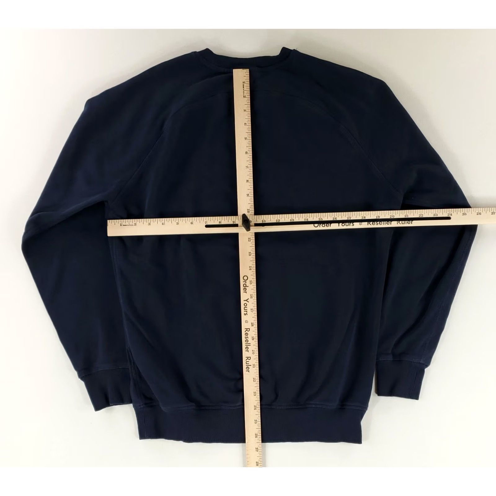 Gymshark Gymshark Sweatshirt Crest Crew Neck Navy Blue Mens M Crew Neck Pullover Shirt Mens M Blue Gymshark Sweatshirt Crest Crew Neck Navy Blue Mens M Size US M / EU 48-50 / 2 - 7 Thumbnail