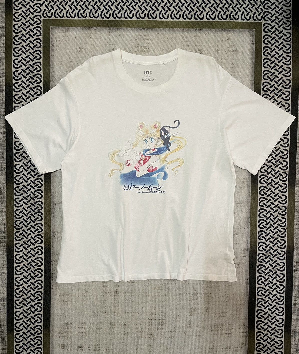 Anime × Japanese Brand RARE SAILOR MOON VINTAGE MOVIE JAPAN TEE Size US XL / EU 56 / 4 - 1 Thumbnail