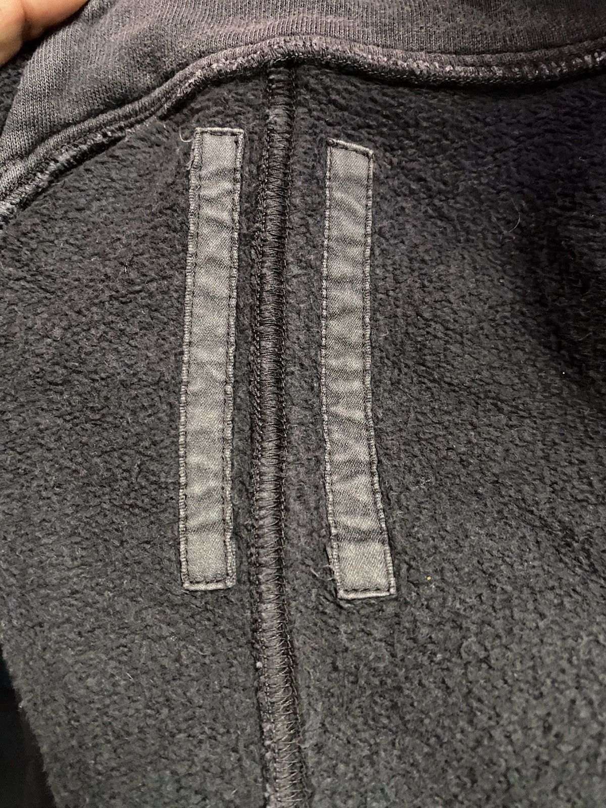 Rick Owens × Rick Owens Drkshdw Rick Owens Olmar&Mirta distressed hoodie fullzipper Size US XS / EU 42 / 0 - 17 Thumbnail