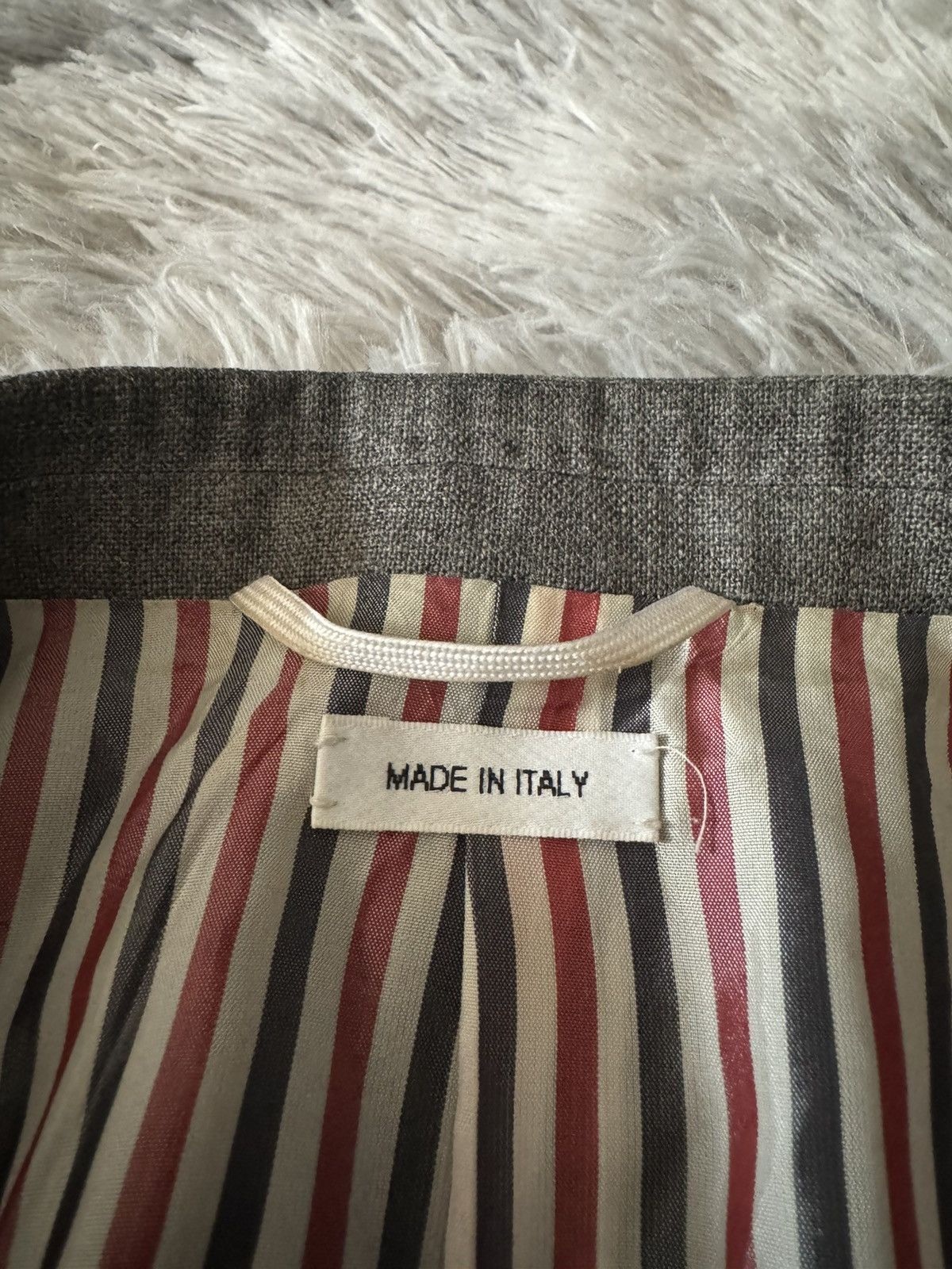 Thom Browne Signature grey blazer Size 42R - 9 Thumbnail