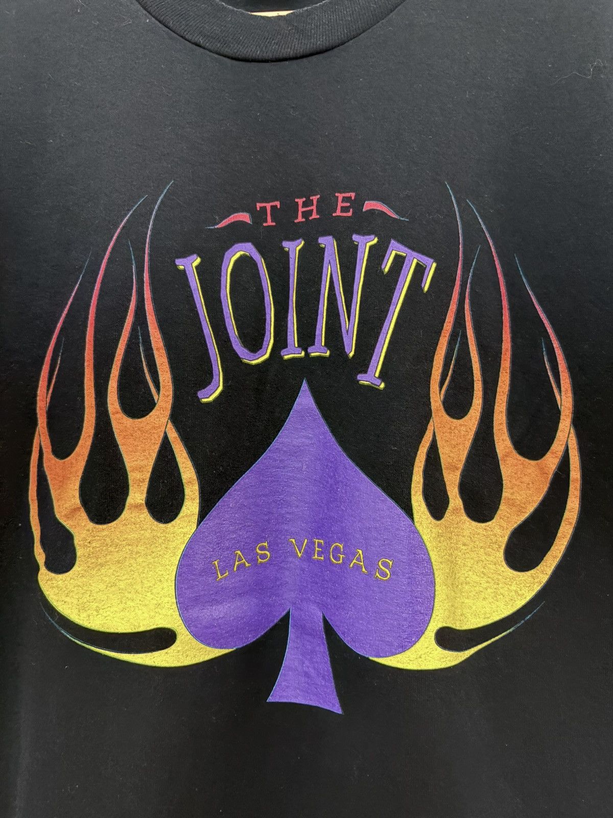 Vintage 90’s Hard Rock Cafe The Joint Rare Flame Graphic Tee Size US M / EU 48-50 / 2 - 3 Thumbnail
