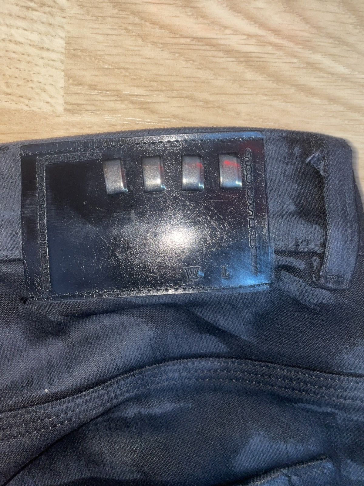 Diesel × Diesel Black Gold Diesel Black Gold Slim jean Size US 32 / EU 48 - 3 Thumbnail
