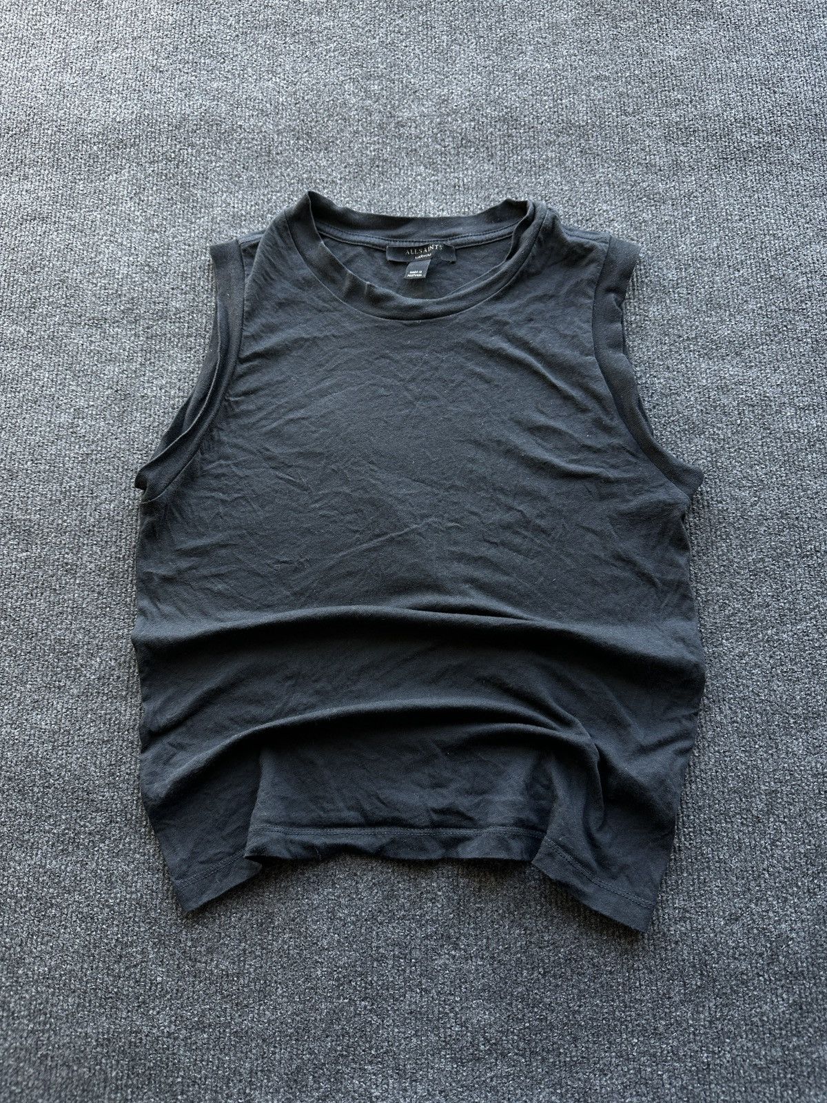 Allsaints 🚨ALLSAINTS WOMEN T-SHIRT TOP LUXURY OPIUM MEDIUM Size M / US 6-8 / IT 42-44 - 1 Thumbnail