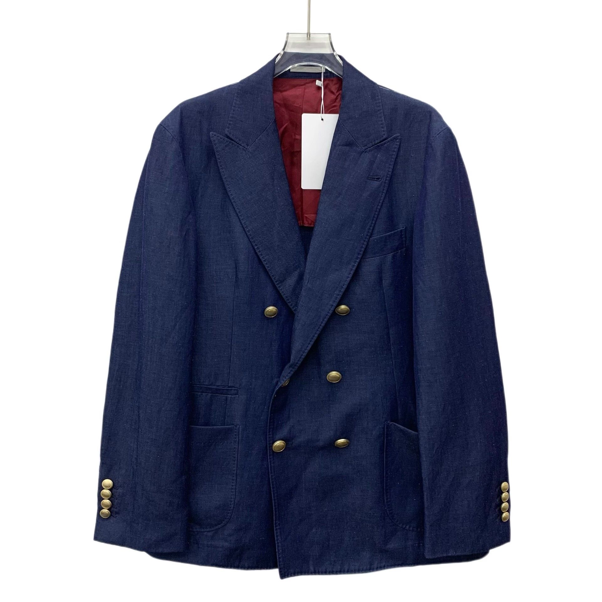 Brunello Cucinelli Brunello Cucinelli Wool Linen Blazer 46 Size 36R - 1 Thumbnail