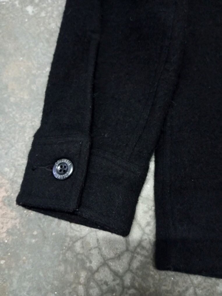 Columbia A06 Columbia Button Up Wool Chore Jacket Size US L / EU 52-54 / 3 - 15 Thumbnail