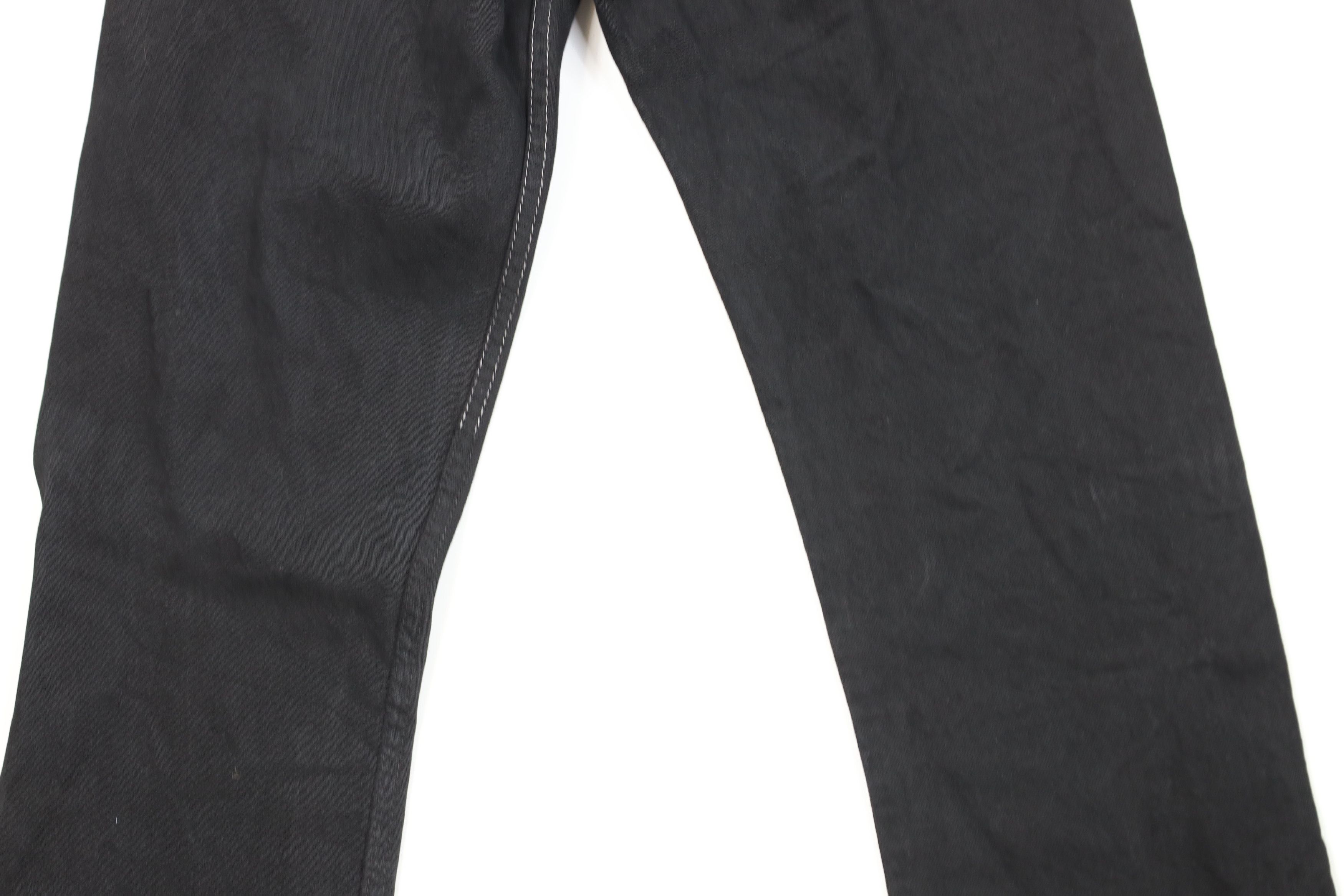 Levi's Vintage 90s Levis 501xx Button Fly Original Fit Jeans Black Size 26" / US 2 / IT 38 - 12 Thumbnail