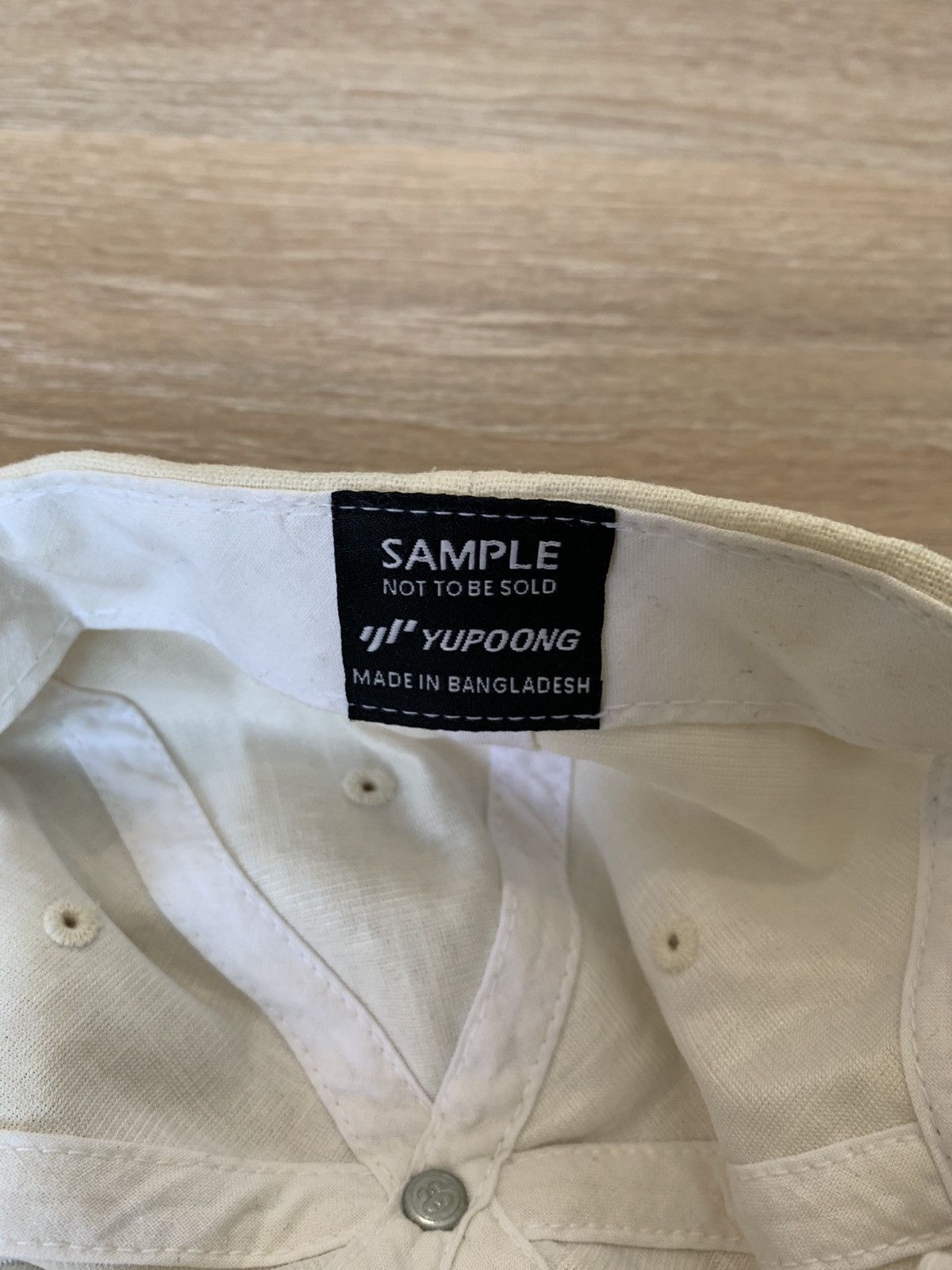 Stussy Sample Stussy Logo Cap Hemp Size ONE SIZE - 3 Thumbnail
