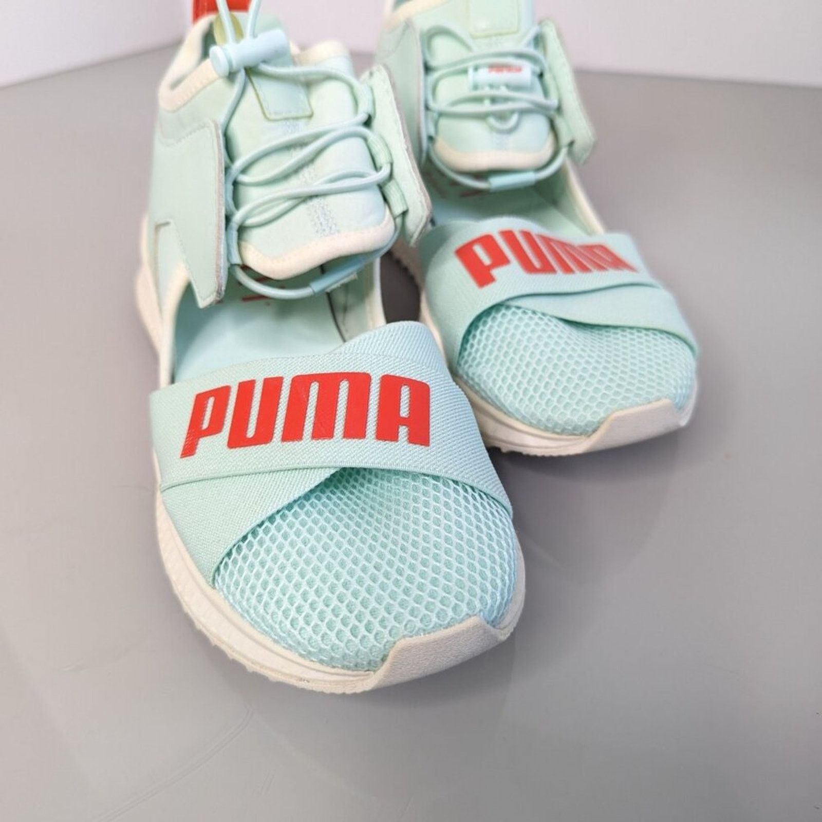 Puma Puma Rihanna Fenty Avid Trainer Bay Cherry Tomato Sneakers Size US 6.5 / IT 36.5 - 9 Thumbnail