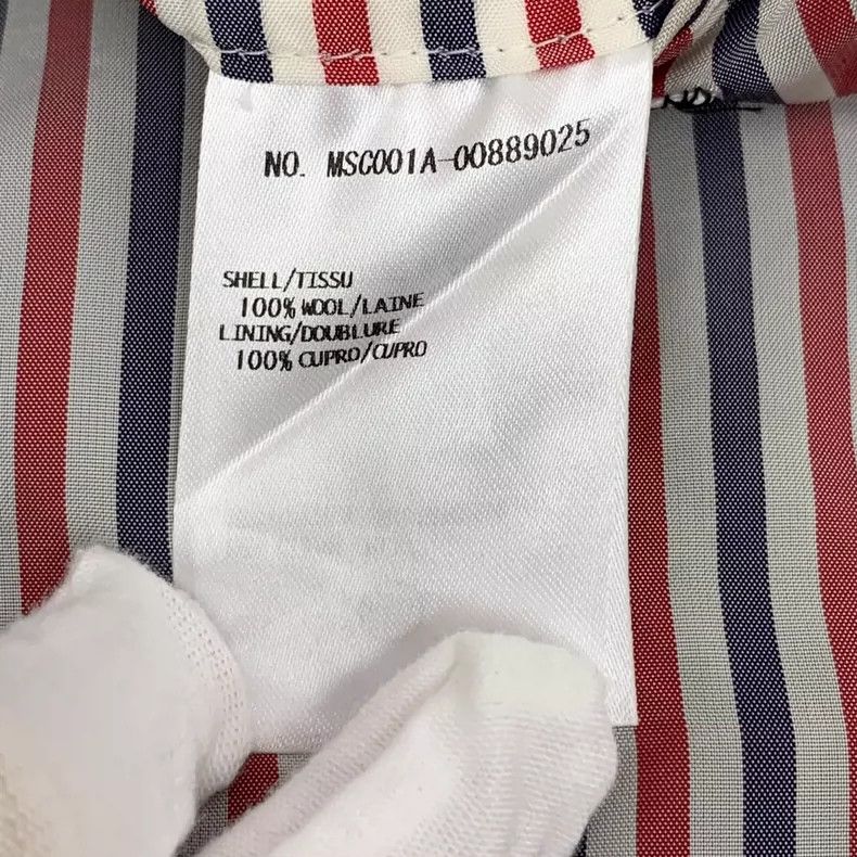 Thom Browne Thom Browne size2 Single-breasted long-sleeved dress jacket Size 36S - 7 Thumbnail