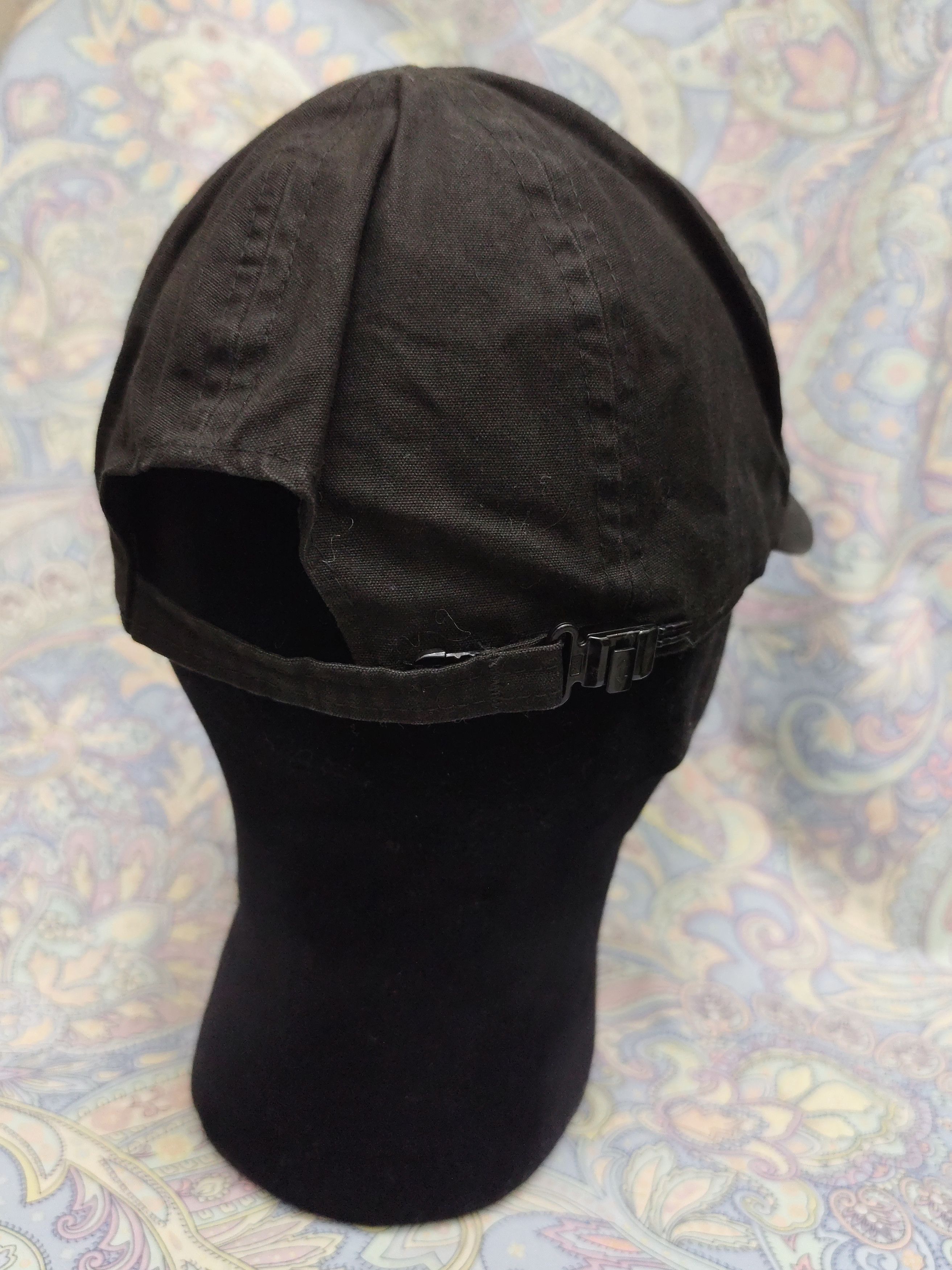 agnes b. Agnès b. Paris Made in France Cap (Black) Size ONE SIZE - 4 Thumbnail