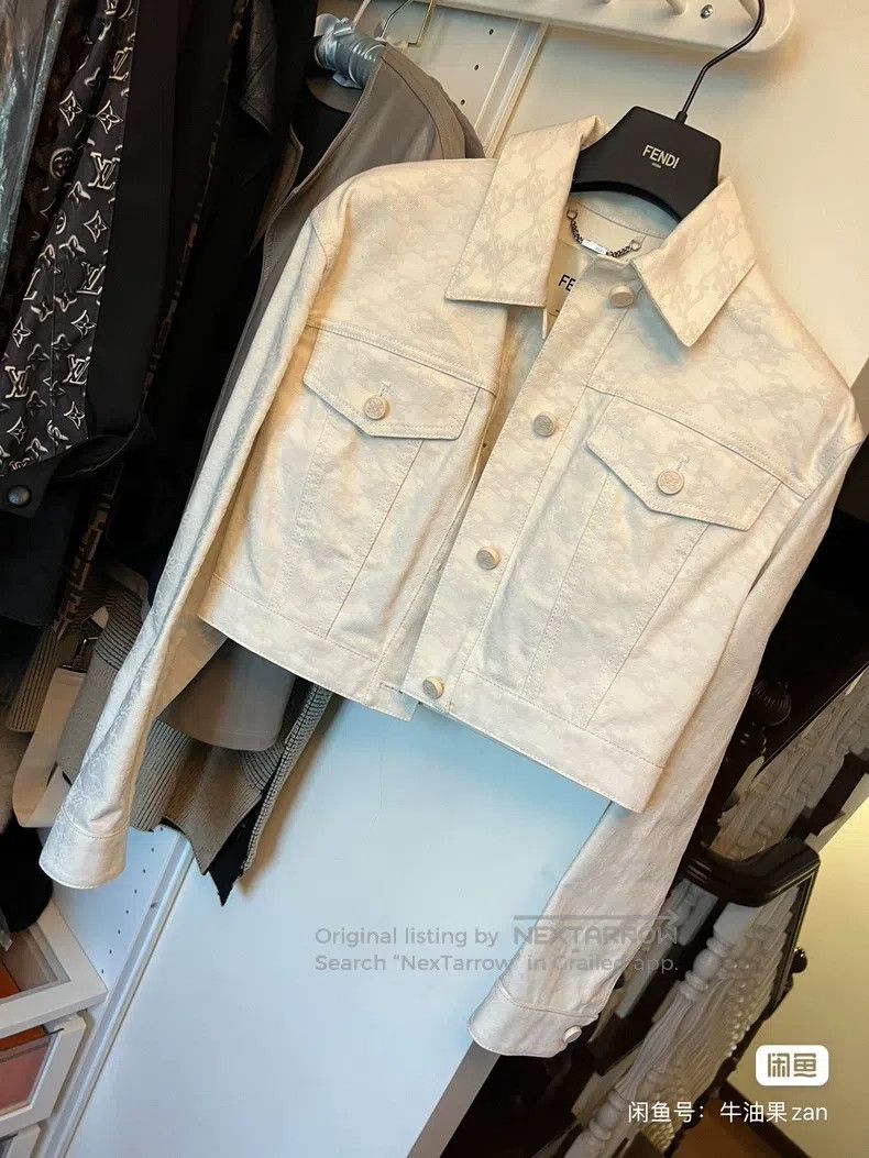 Fendi Fendi Denim jacket Size XS / US 0-2 / IT 36-38 - 8 Thumbnail