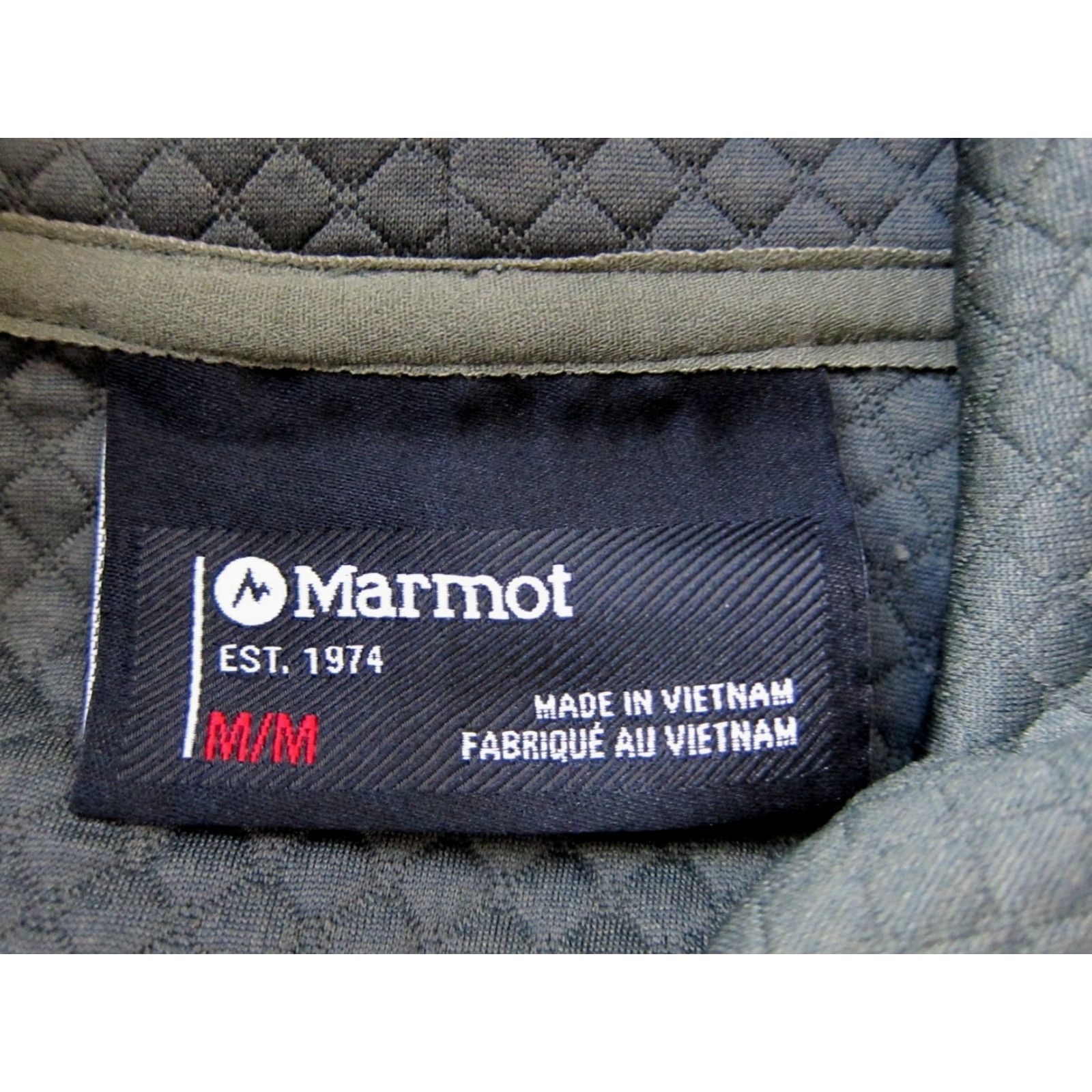 Marmot Marmot Green Waffle Cowl Neck Front Pocket Pullover Sweatshirt Women Medium Size M / US 6-8 / IT 42-44 - 4 Thumbnail