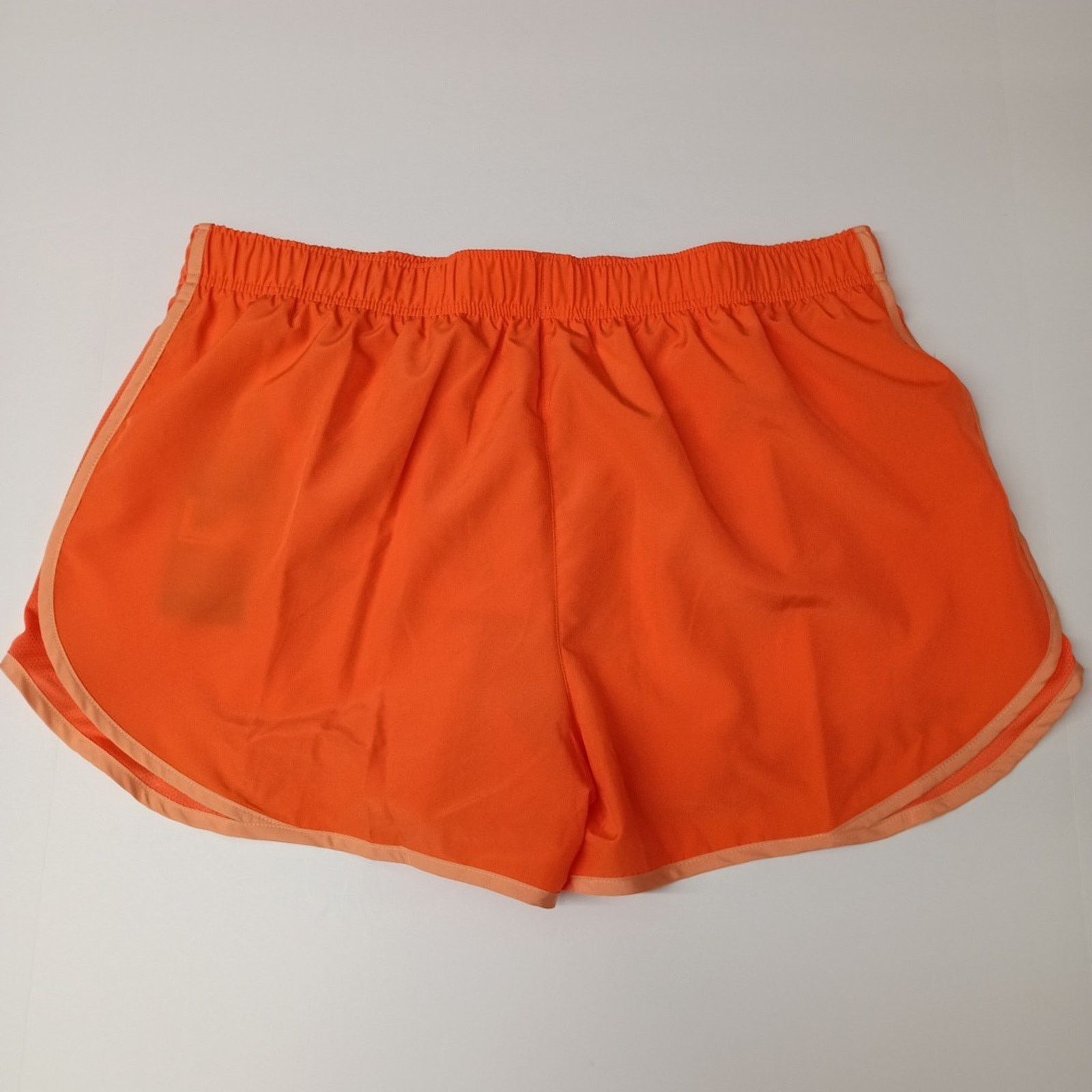 Nike Nike Women's Tempo Dri-Fit Running Shorts Size XL Orange Size 36" / US 14 / IT 50 - 6 Thumbnail