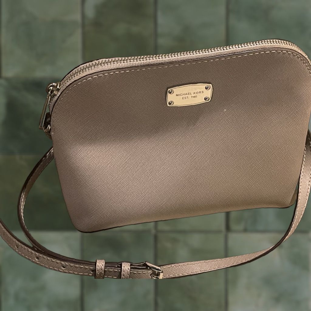 Michael Kors Michael Kors Jet Set Crossbody Bag Women Medium Gray Size ONE SIZE - 1 Thumbnail
