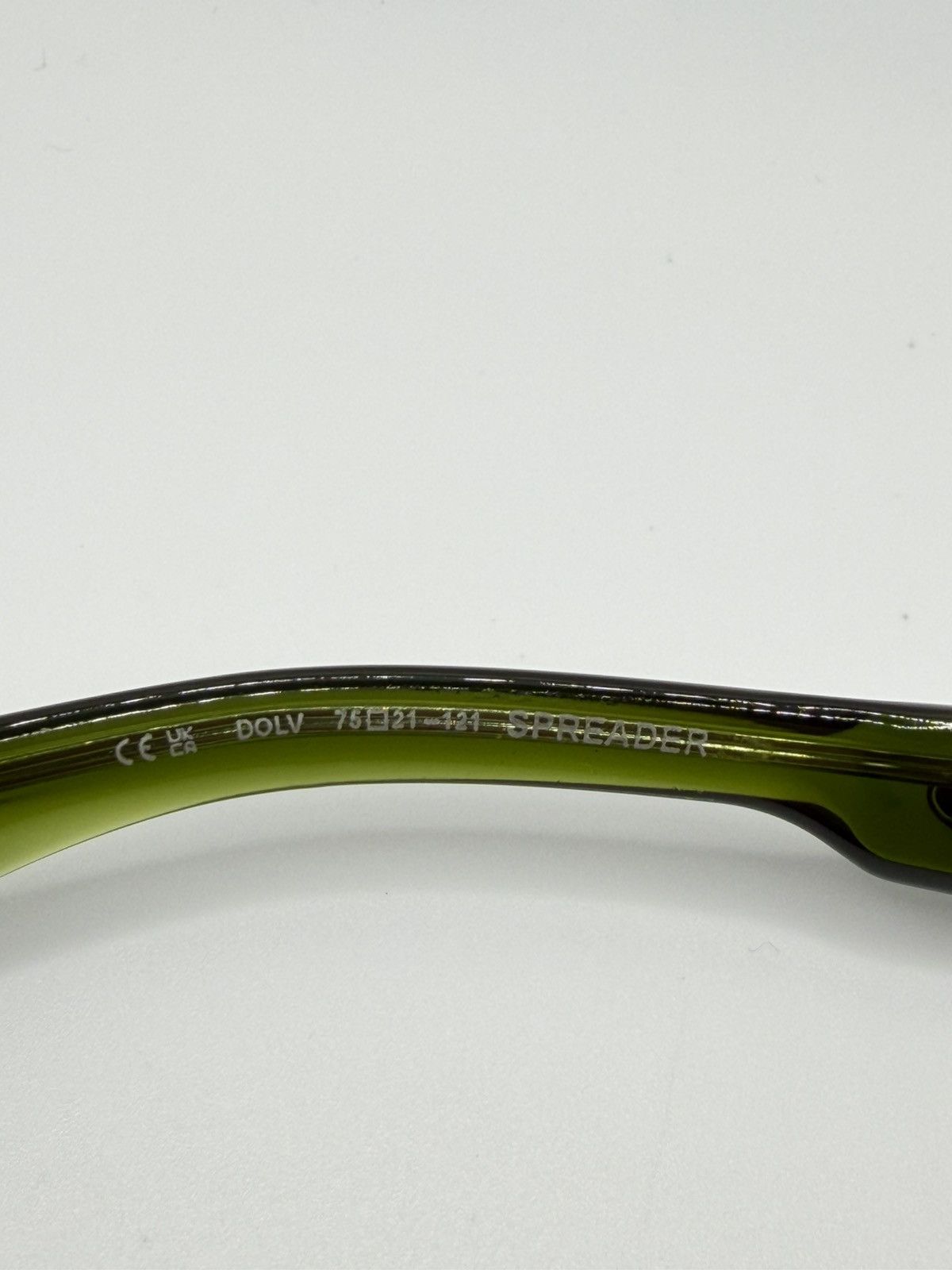 Chrome Hearts Chrome Hearts Spreader Glasses Green Size ONE SIZE - 11 Thumbnail