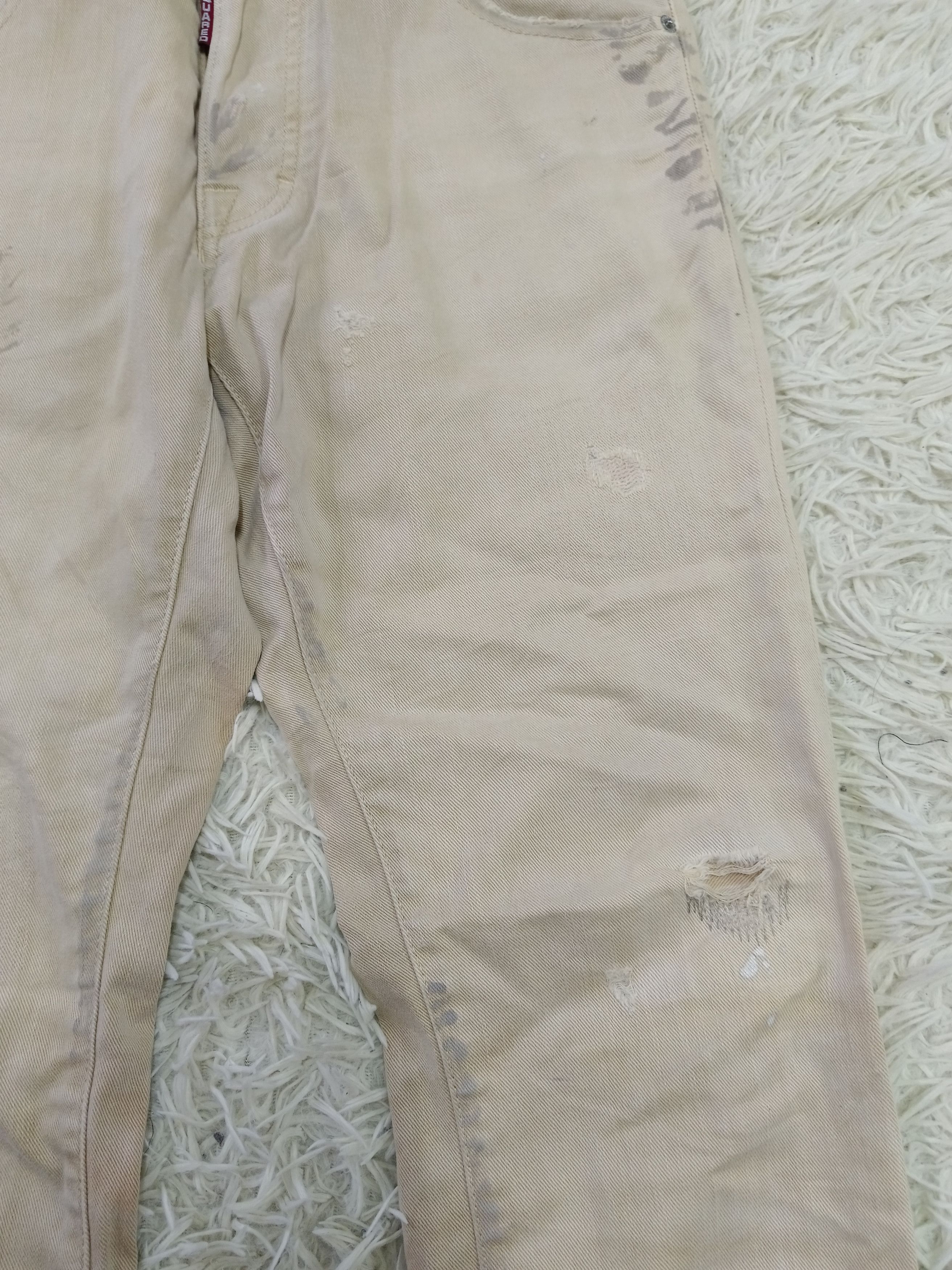 Dsquared2 DSQUARED DISTRESSED DENIM PANTS Size US 31 - 7 Thumbnail