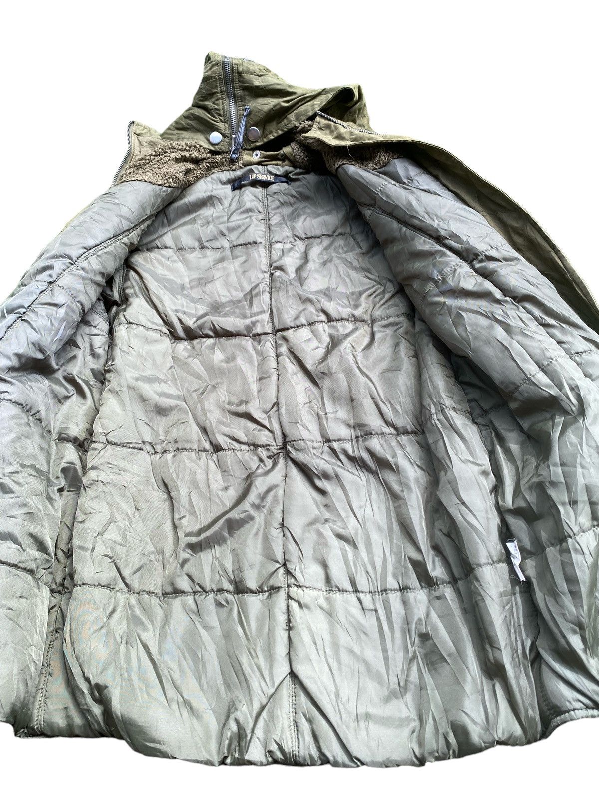 Hysteric Glamour Japanese Lip Service Punk Military tactical Hoodie jacket Size US M / EU 48-50 / 2 - 20 Thumbnail