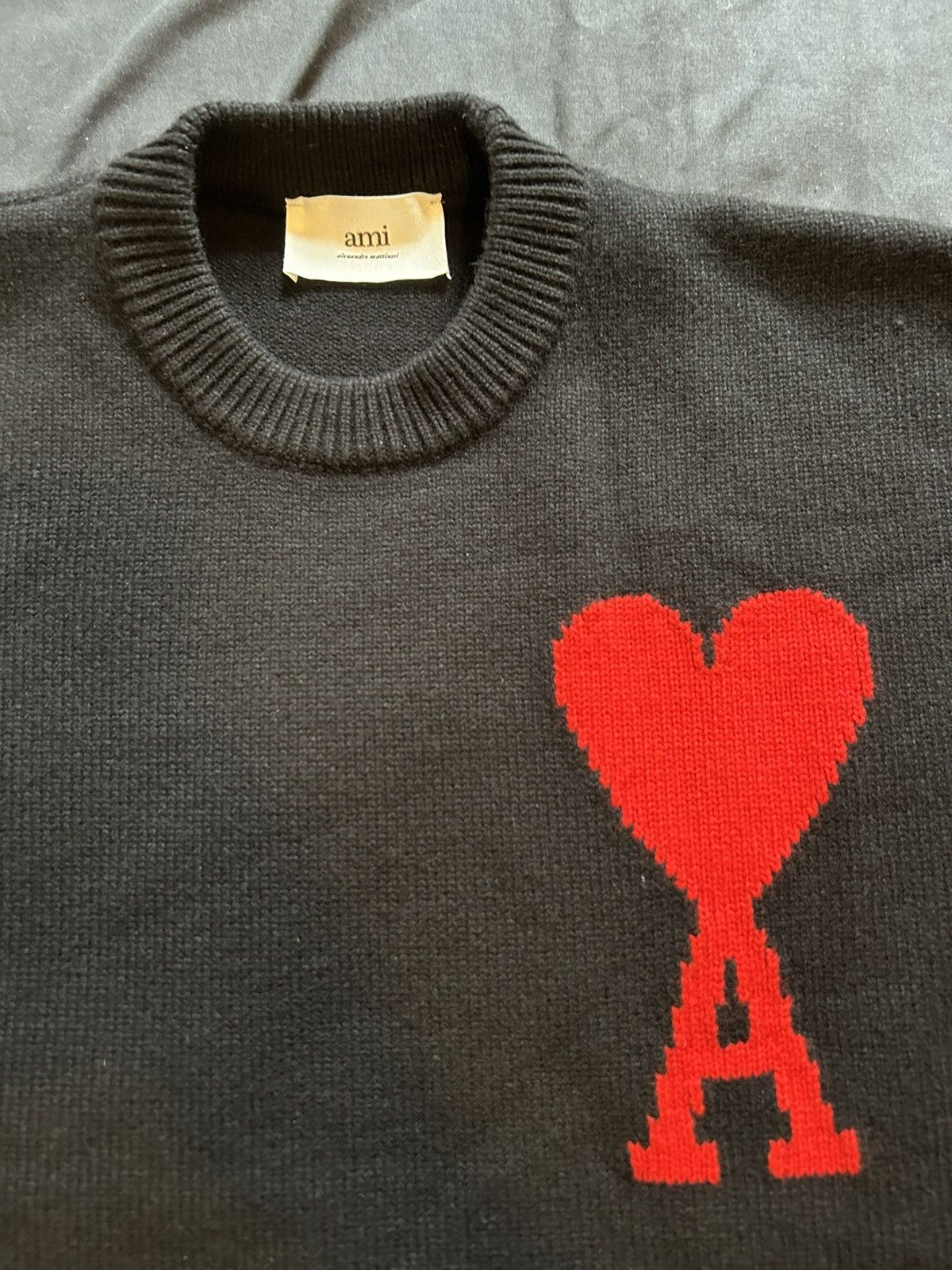 AMI AMI de coeur sweater Size US M / EU 48-50 / 2 - 2 Thumbnail