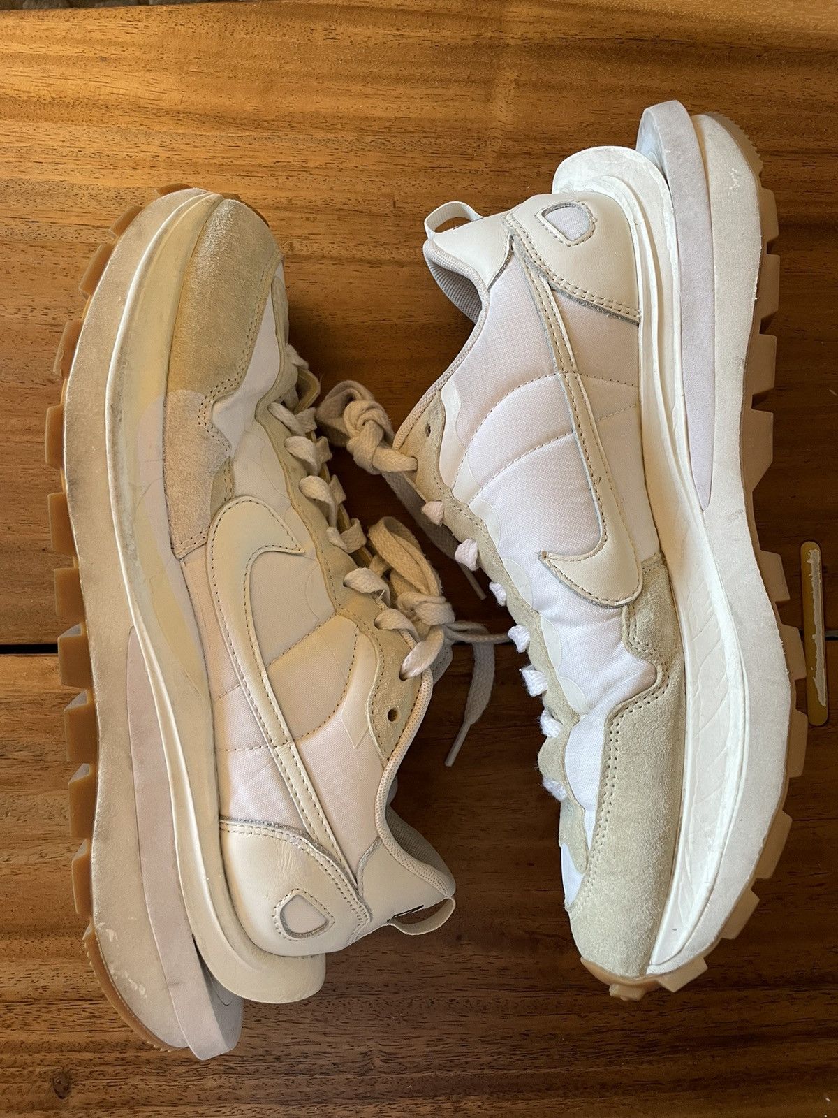 Nike × Sacai Nike x Sacai Vaporwaffle Size US 10 / EU 43 - 5 Thumbnail