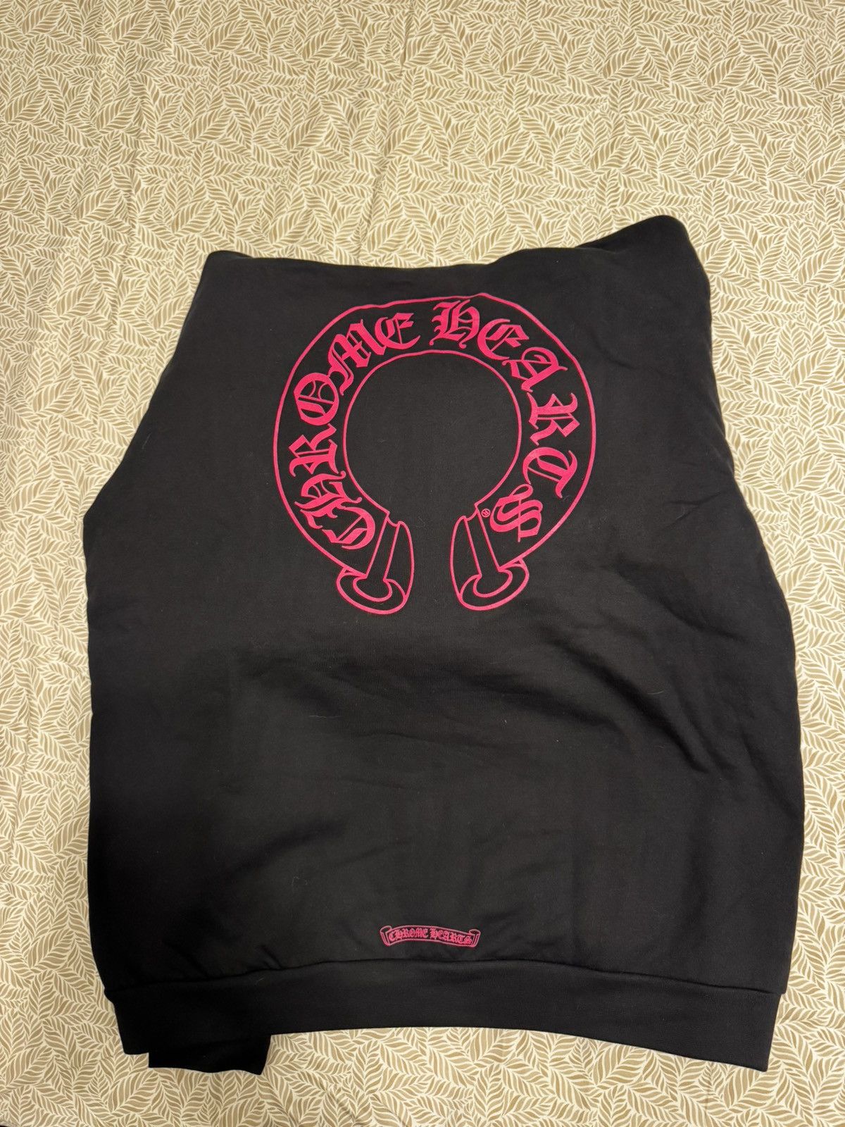 Chrome Hearts Chrome Hearts Black / Pink Horse Zip Up XL Size US XL / EU 56 / 4 - 12 Thumbnail
