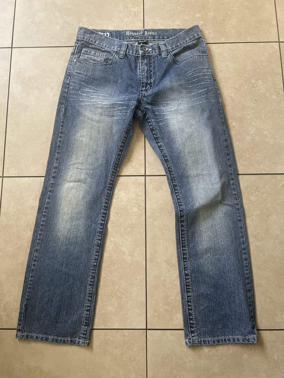 True Religion vintage jeans request jeans Size US 32 / EU 48 - 2 Thumbnail
