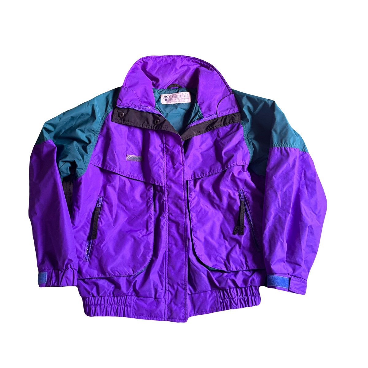 Columbia Vintage Columbia Windbreaker Size US M / EU 48-50 / 2 - 1 Thumbnail