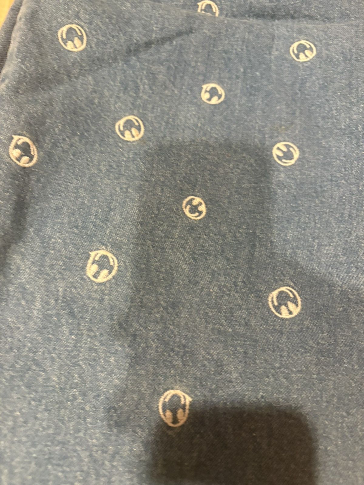 Bdg BDG “Smiley Face” Jeans Size US 34 / EU 50 - 7 Thumbnail