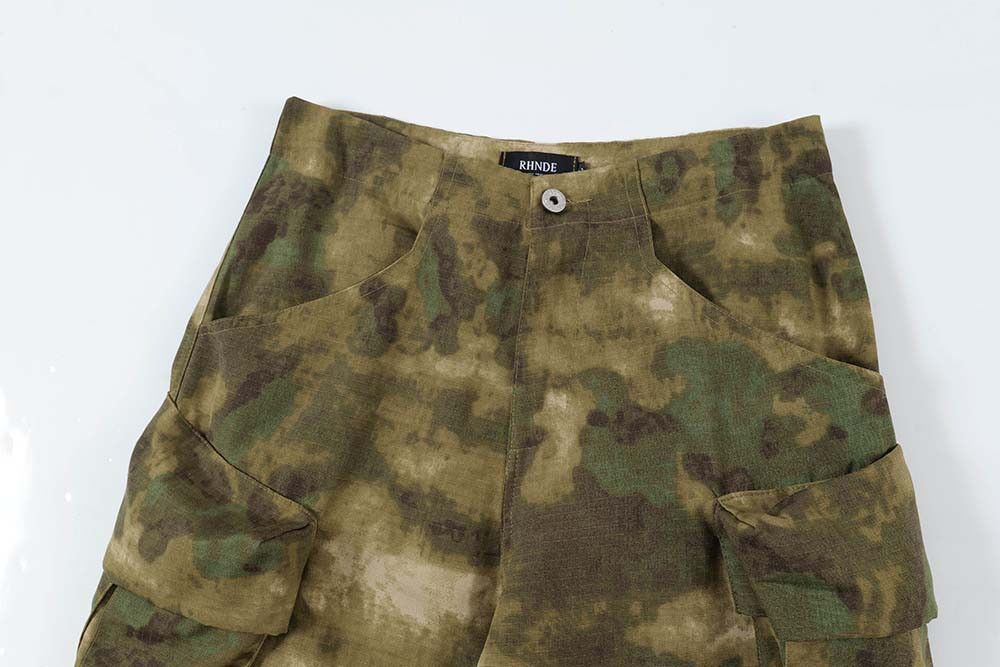 Japanese Brand × Vintage Trooper Camo Cargo Multi pocket Size US 30 / EU 46 - 7 Thumbnail