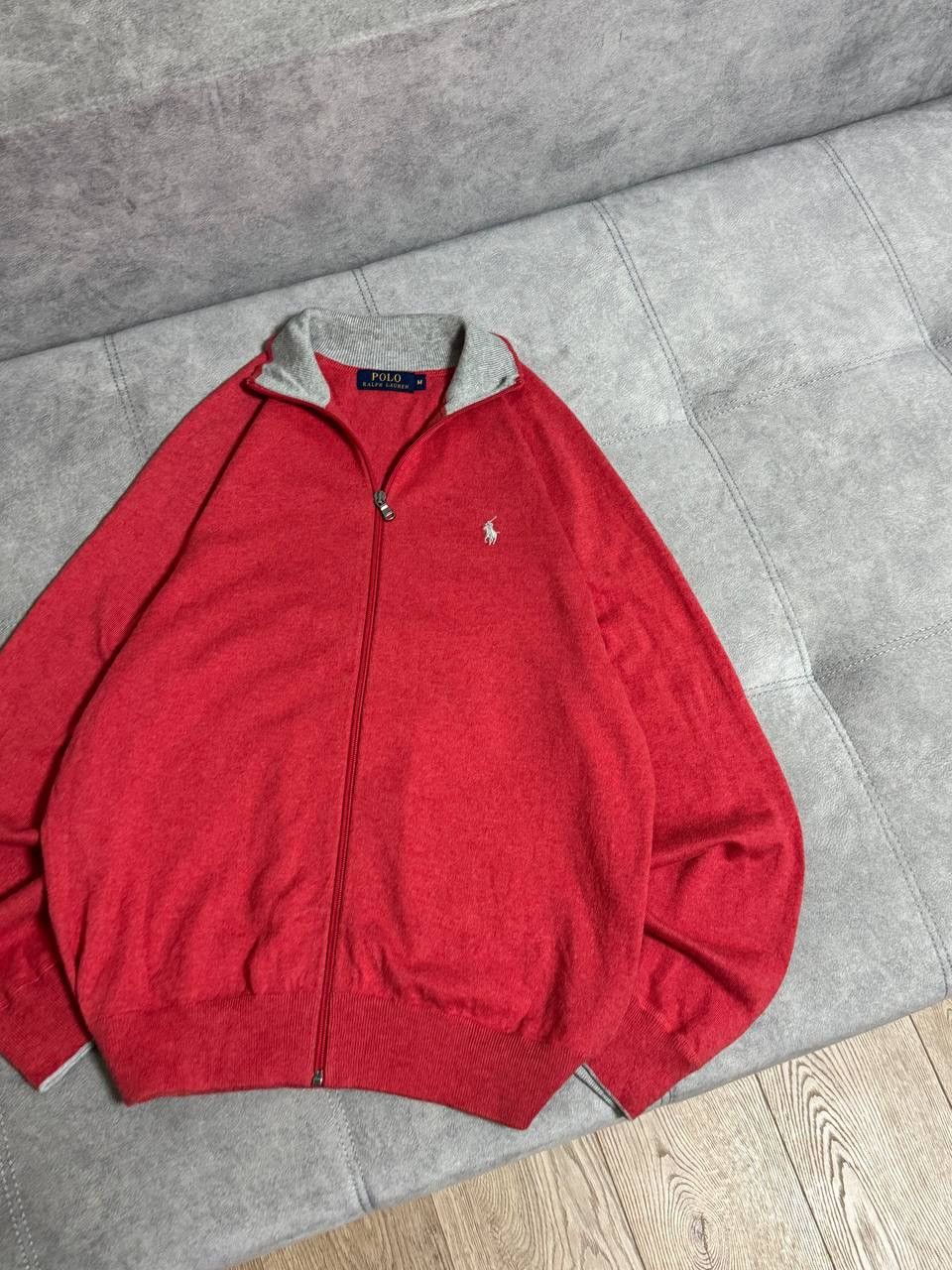 Polo Ralph Lauren Vintage Polo Ralph Lauren Classic Zip Sweater Sweatshirt Size US M / EU 48-50 / 2 - 6 Thumbnail