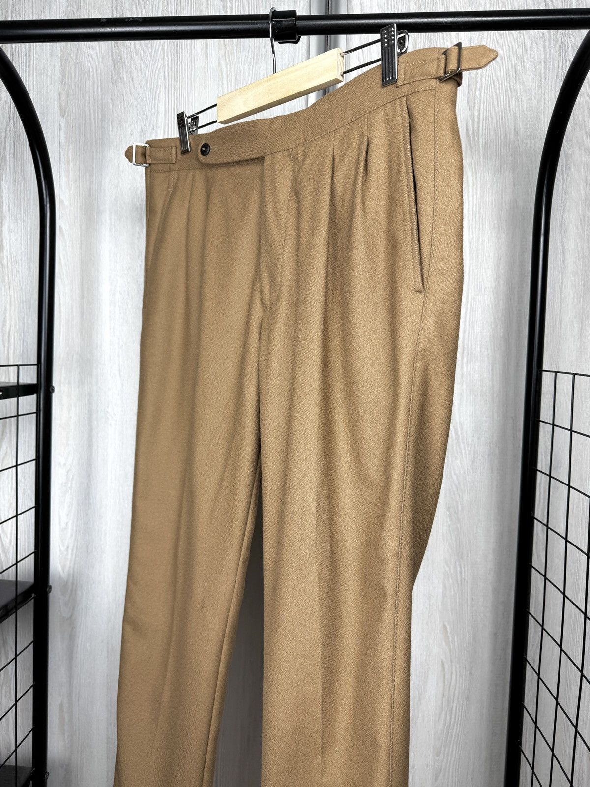 THE GIGI The GIGI Boglioli side buckle wool pants Size US 32 / EU 48 - 5 Thumbnail