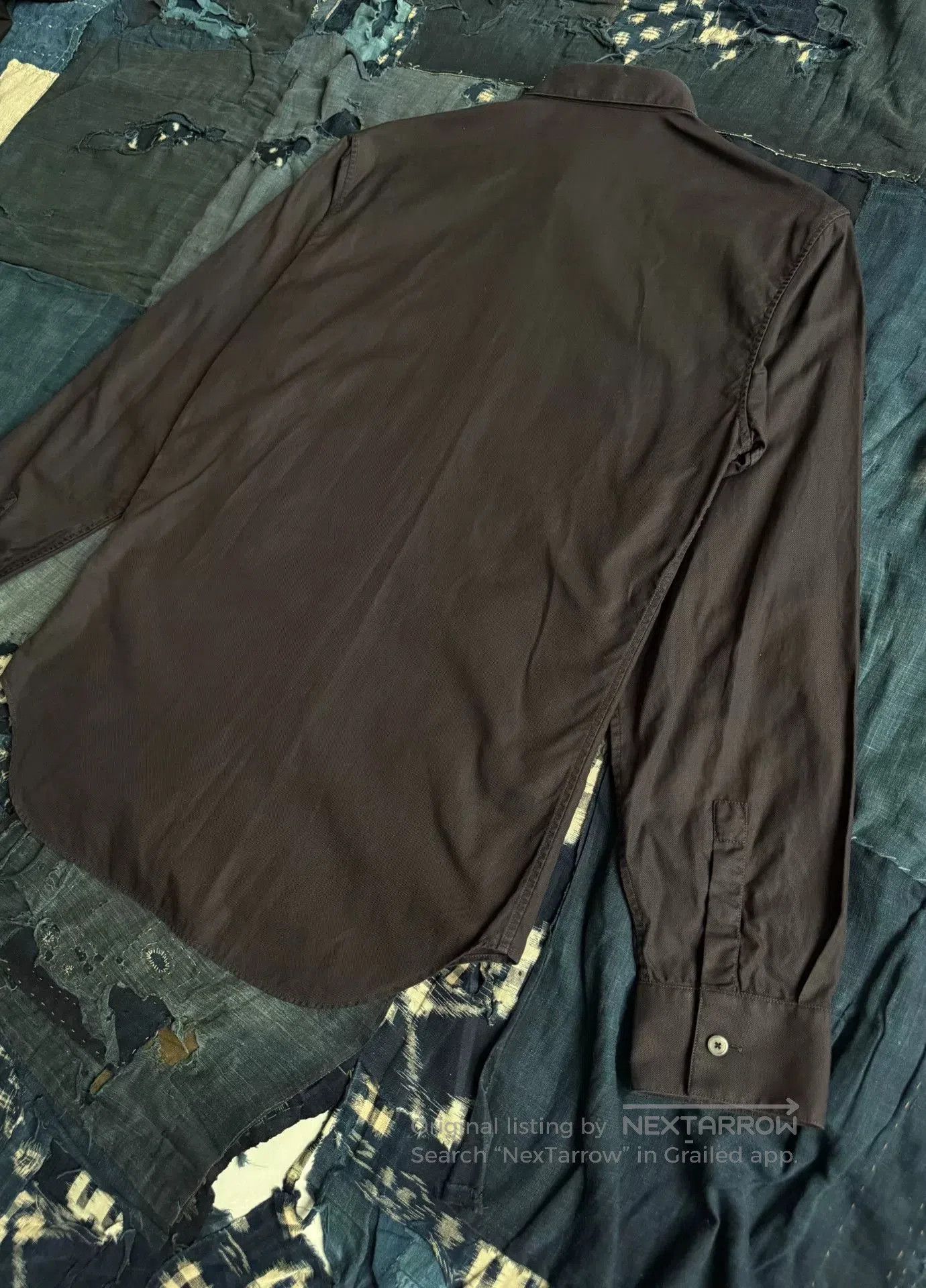Dior Dior Embroidered Logo Long Sleeve Shirt. Size US M / EU 48-50 / 2 - 8 Thumbnail
