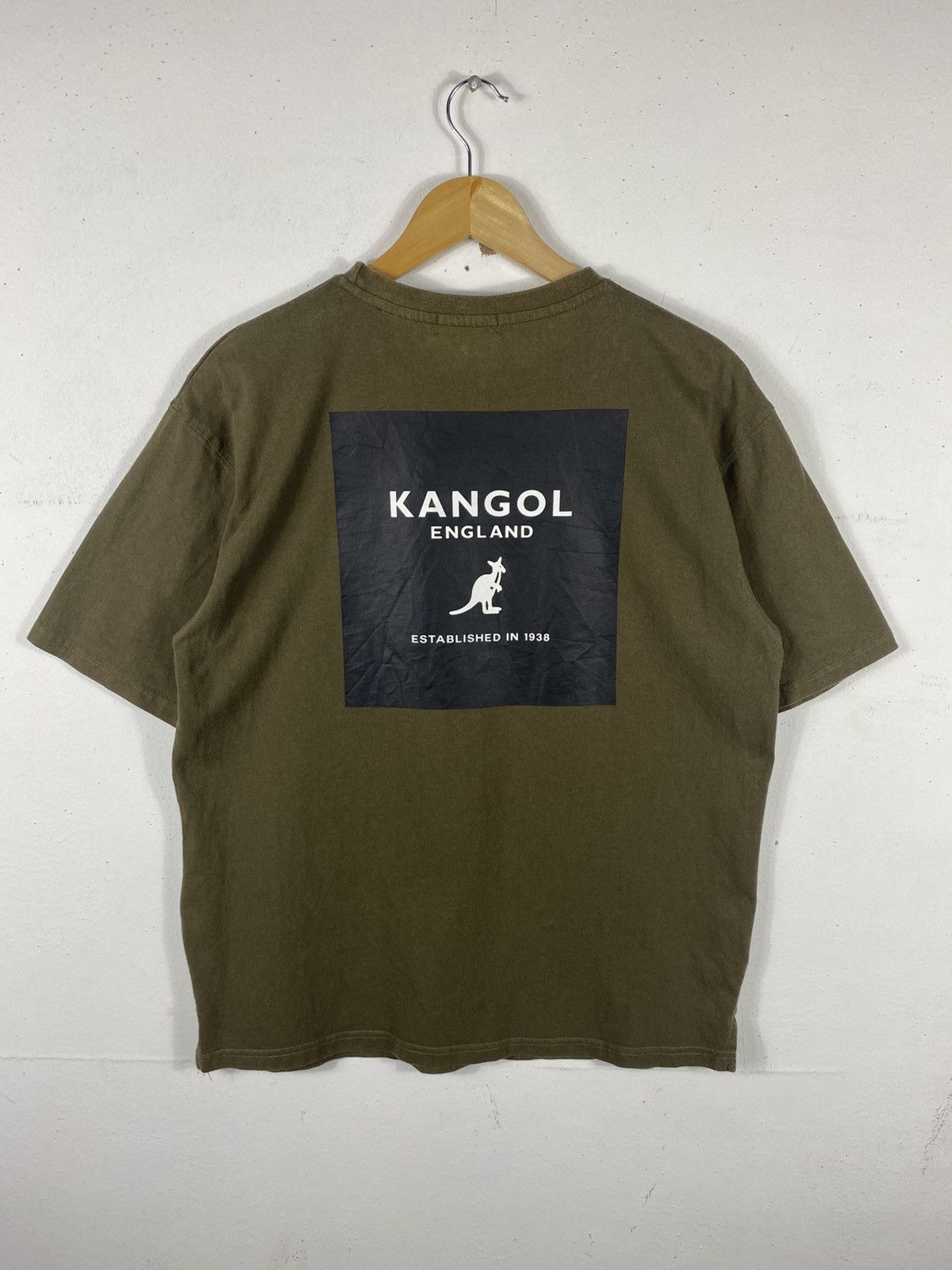 Kangol Kangol Small Logo Embroidery T-Shirt Size US M / EU 48-50 / 2 - 1 Thumbnail