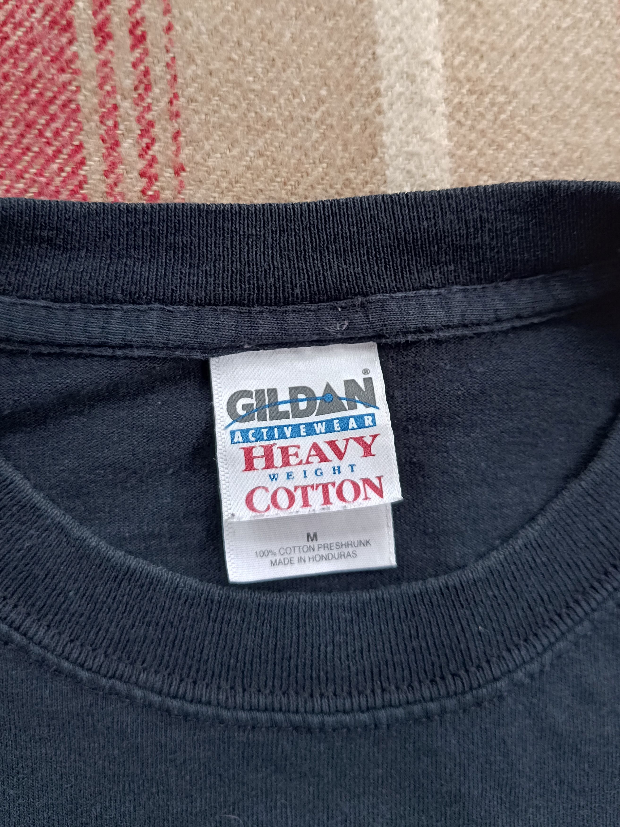 Band Tees × Gildan × Vintage Vintage Korn 2005 See You On The Other Side Shirt Rare Print Size US M / EU 48-50 / 2 - 5 Thumbnail