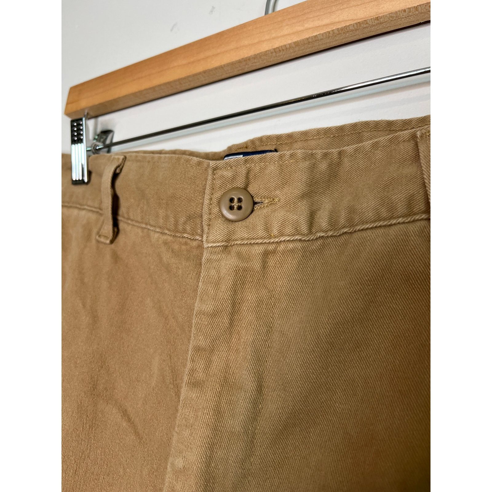 Polo Ralph Lauren Y2K Polo Ralph Lauren Tan USA Paratrooper Cargo Pants 34x30 Size US 34 / EU 50 - 4 Thumbnail