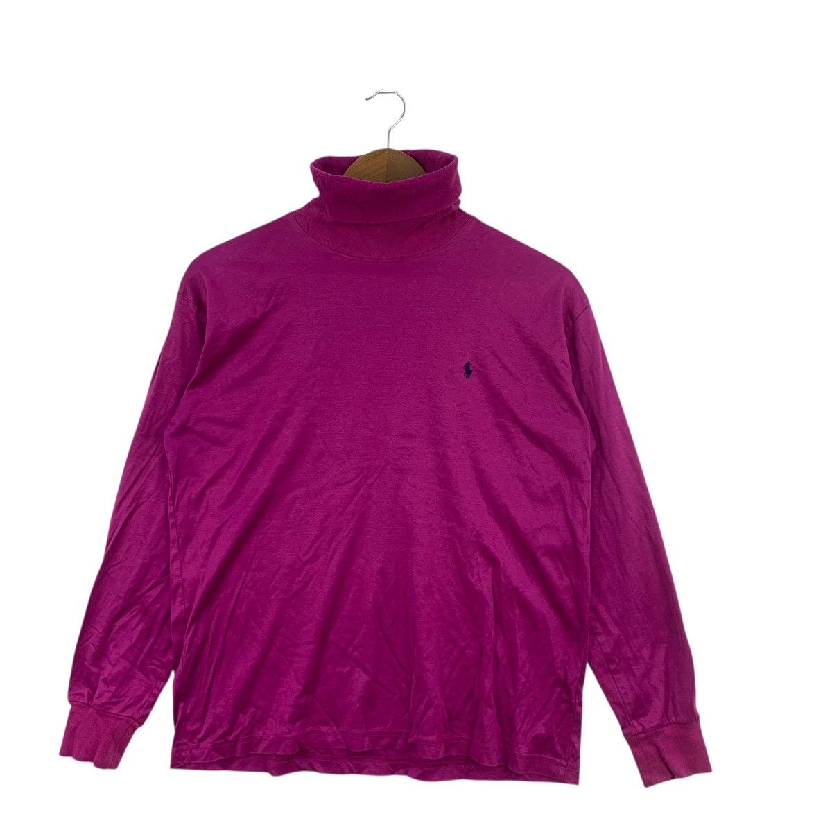 Polo Ralph Lauren Vintage POLO RALPH LAUREN GOLF Collection Turtleneck Sweater Size L / US 10 / IT 46 - 3 Thumbnail