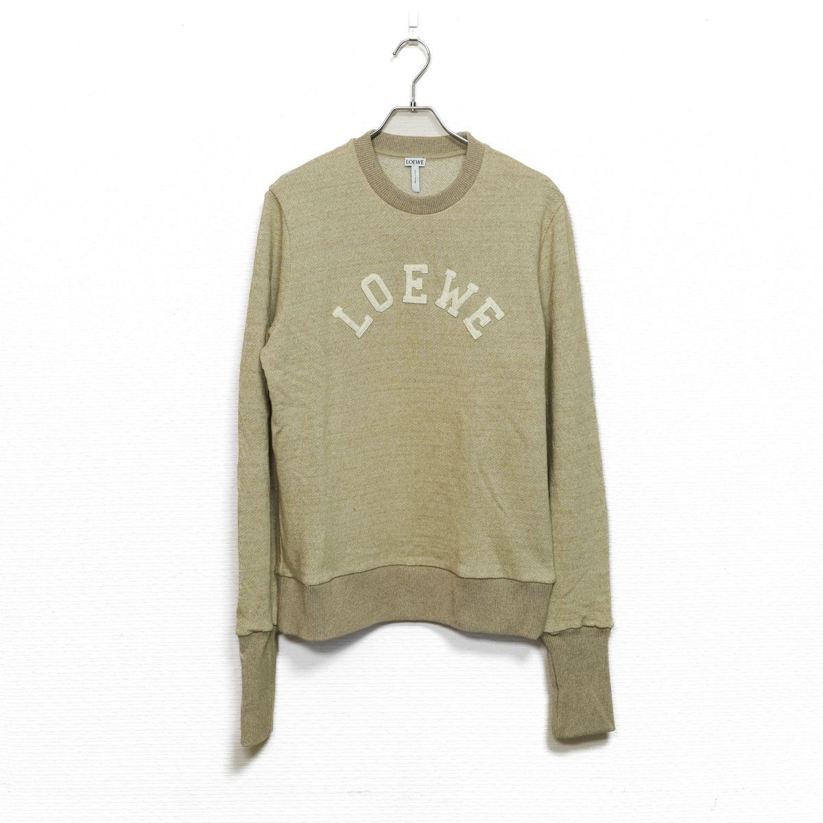 Loewe LOEWE 2018AW LOGO WAPPEN SWEAT Size US S / EU 44-46 / 1 - 1 Thumbnail