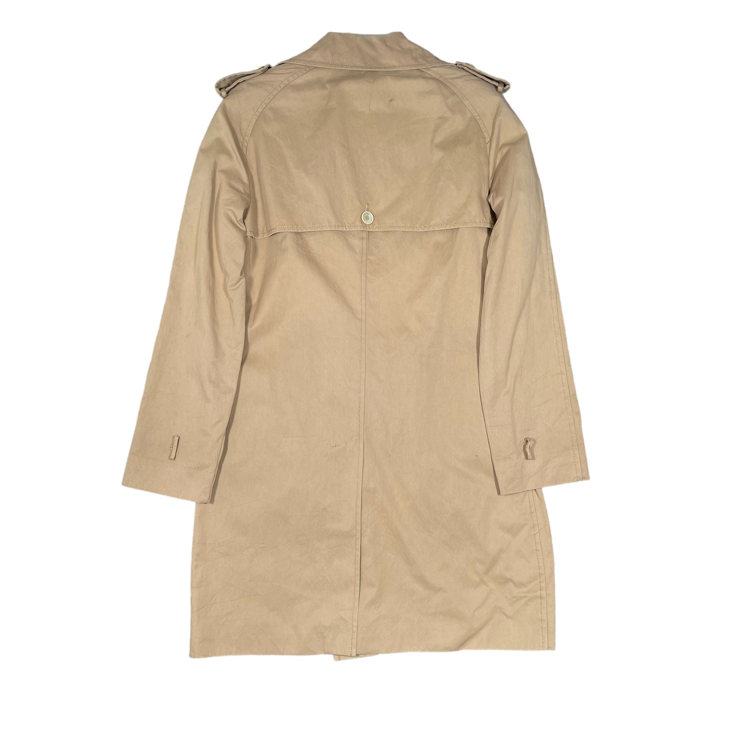 Loewe Trench Double Breasted Trench Coat Vintage 1980s