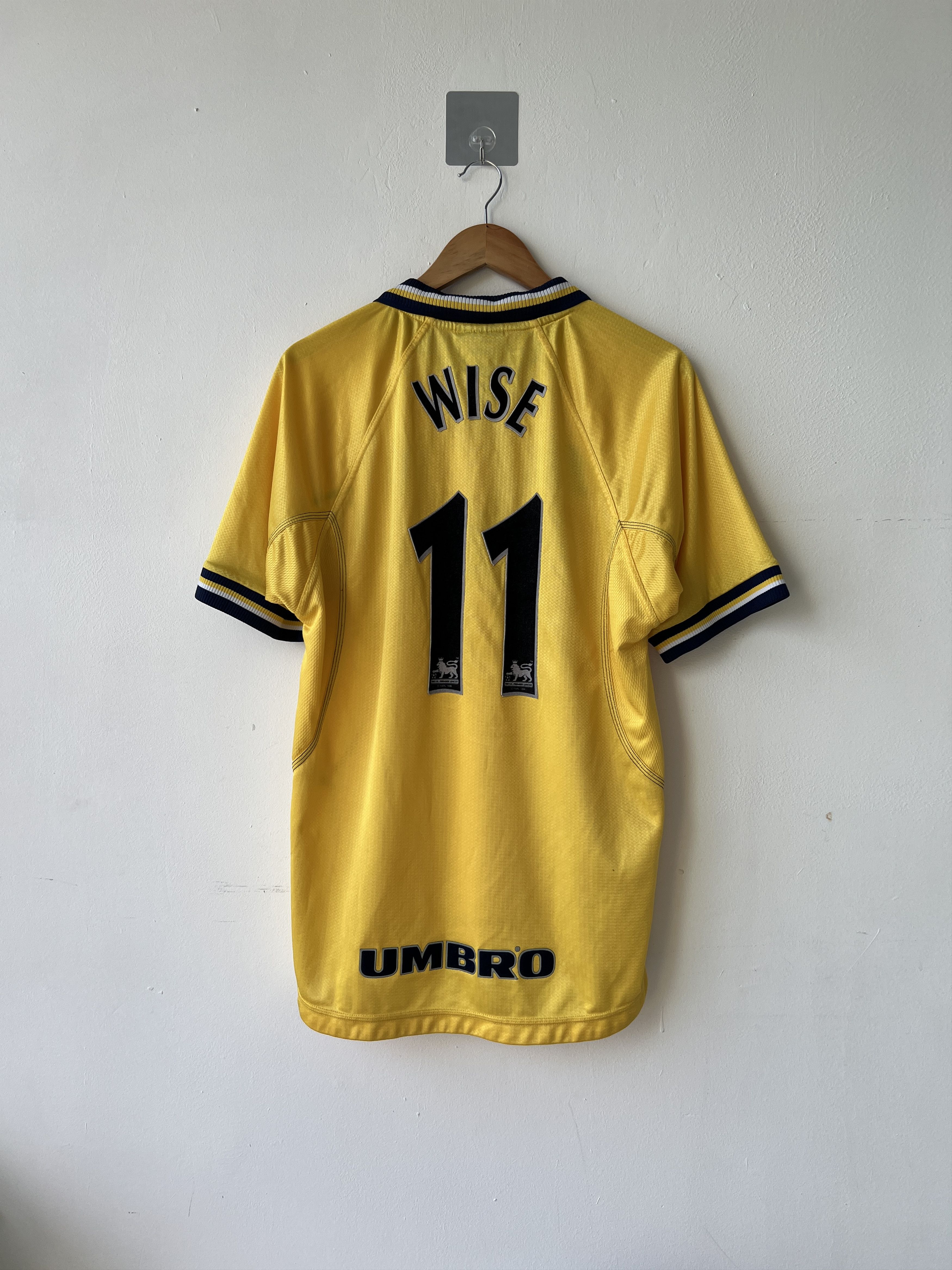 (M) Chelsea 1998-00 Third Shirt Wise #11 Kit